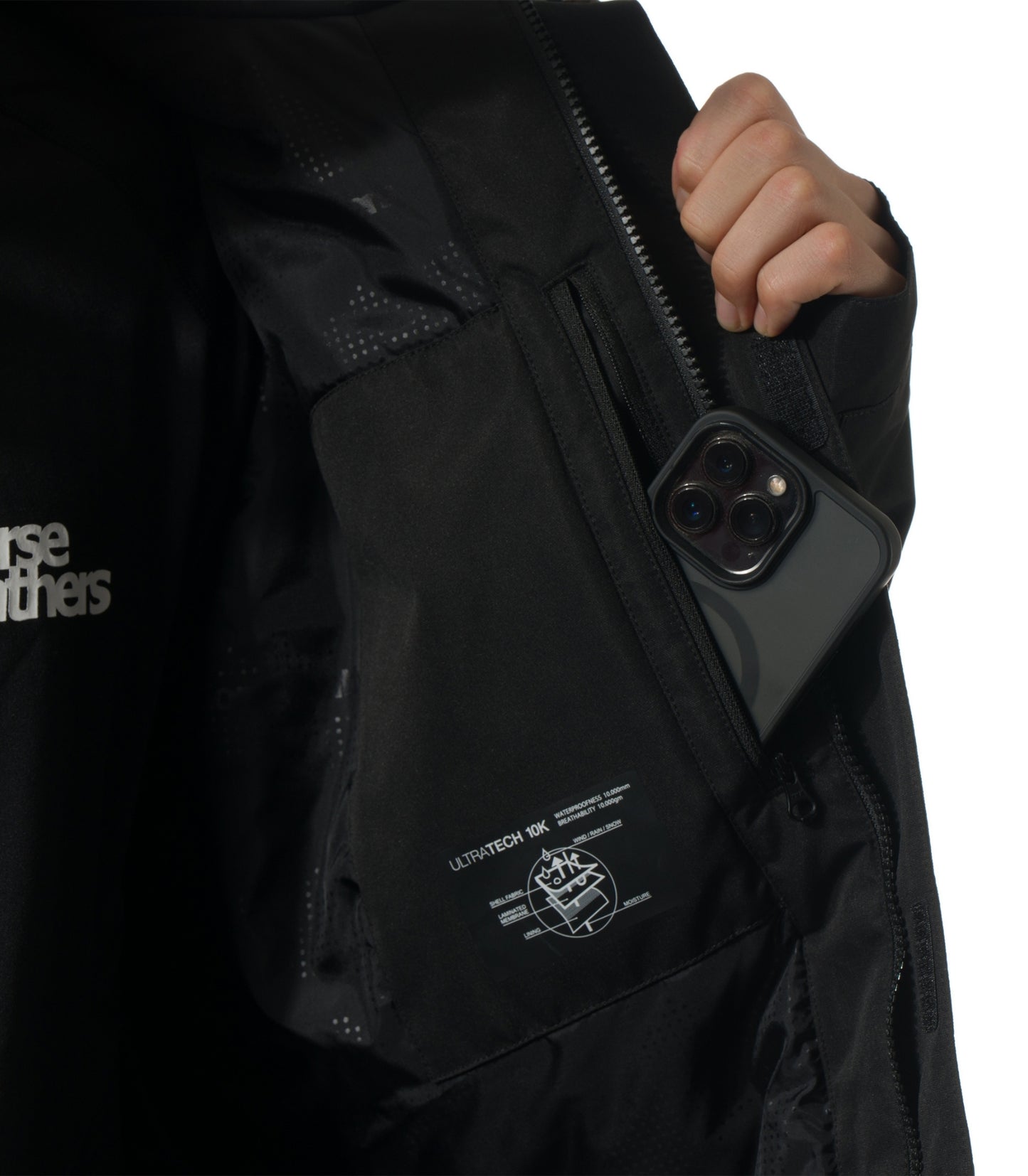 Horsefeathers - Ranger Jacket Black