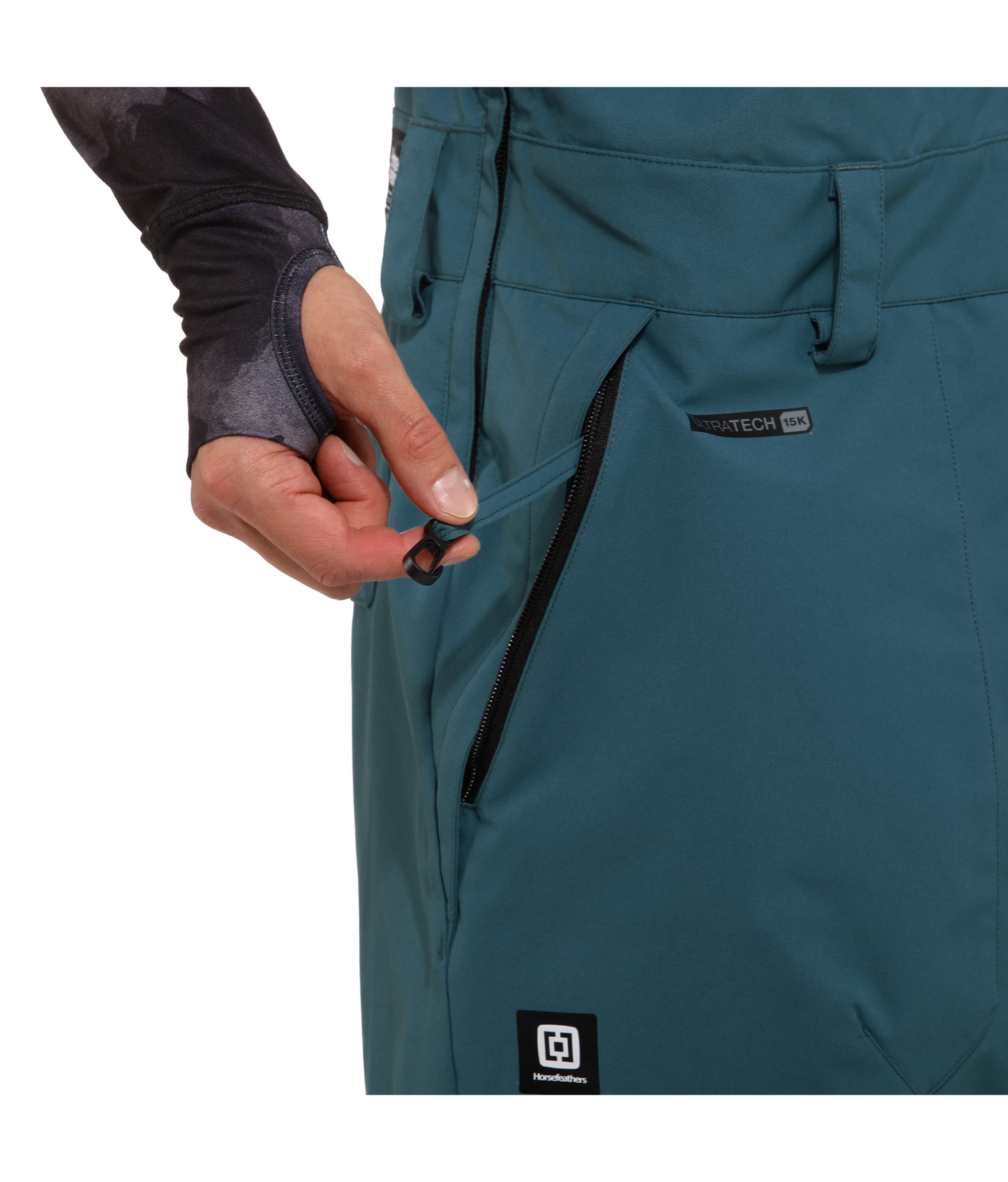 Horsefeathers Transfer Pants - Hydro