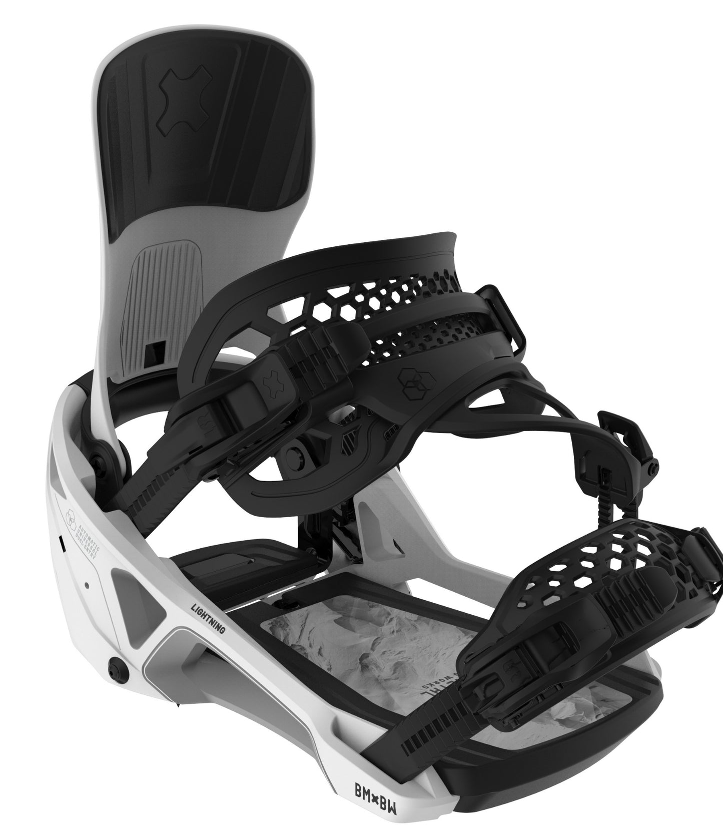 Bent Metal - Lightning Supermatic White