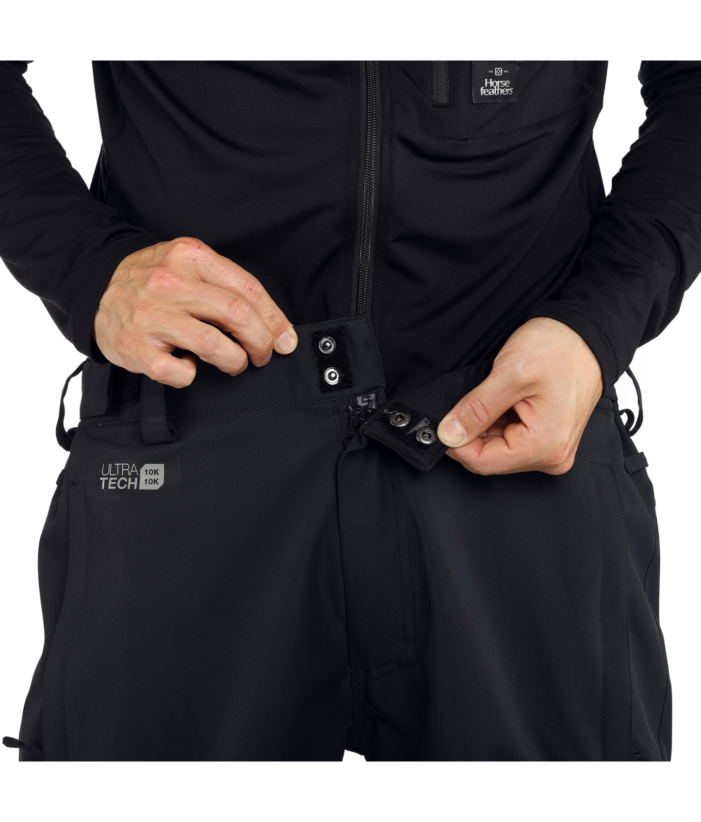 Horsefeathers Spire II Pants - Black