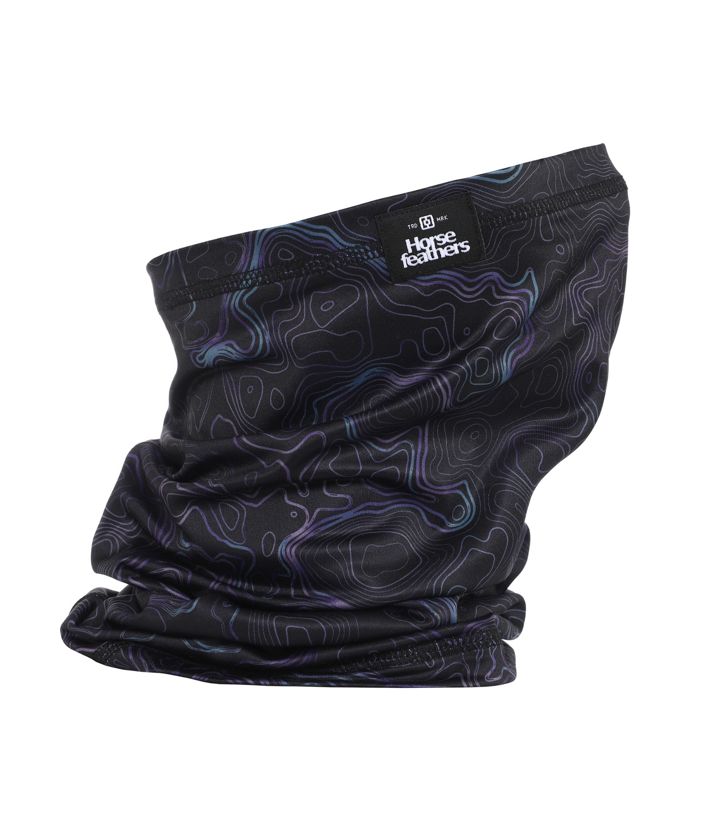Horsefeathers Neck Warmer - Contour Lines