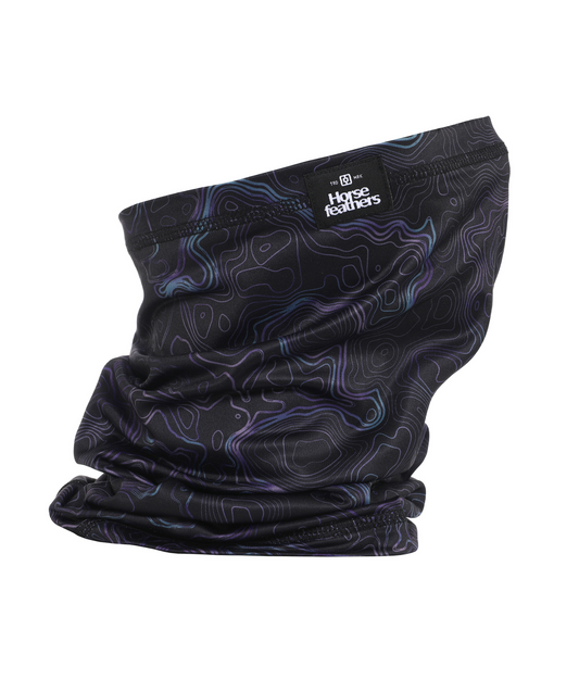 Horsefeathers Neck Warmer - Contour Lines