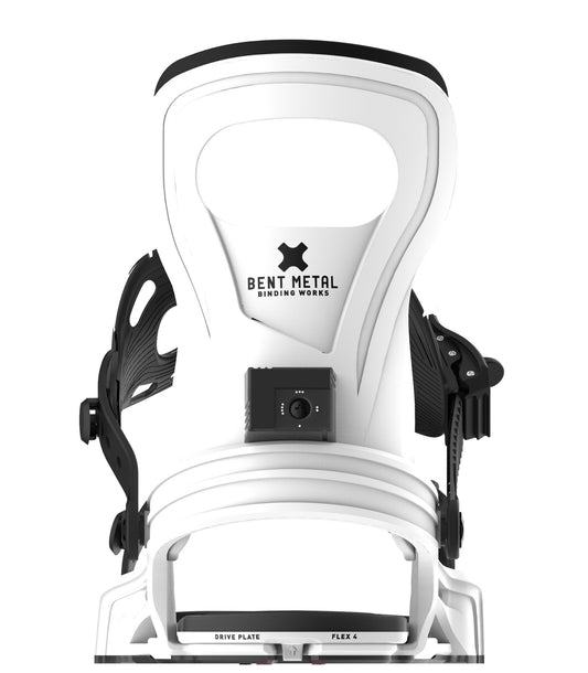 Bent Metal - Bolt White