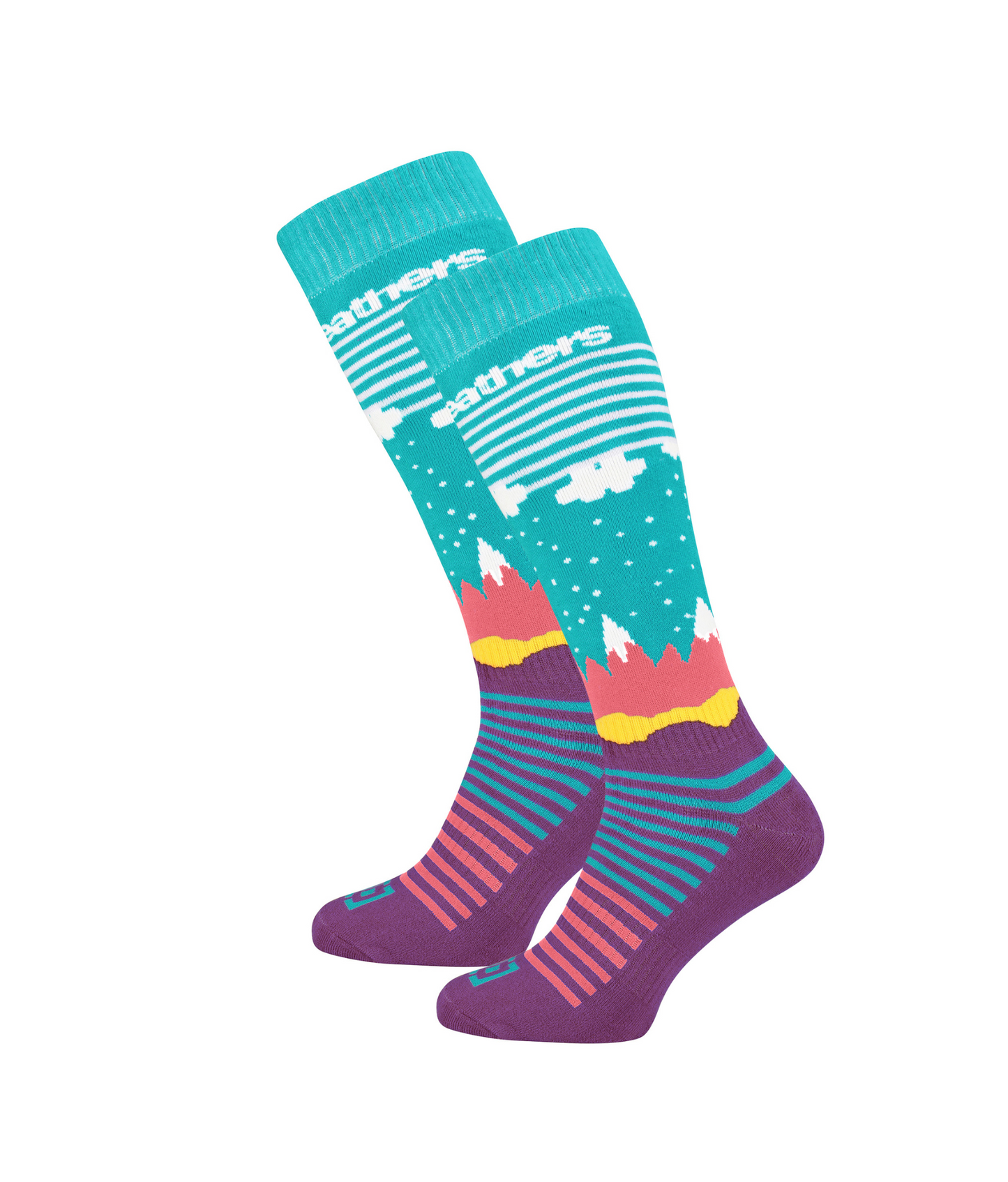 Horsefeathers Epic Thermolite Snowboard Socks - Ceramic