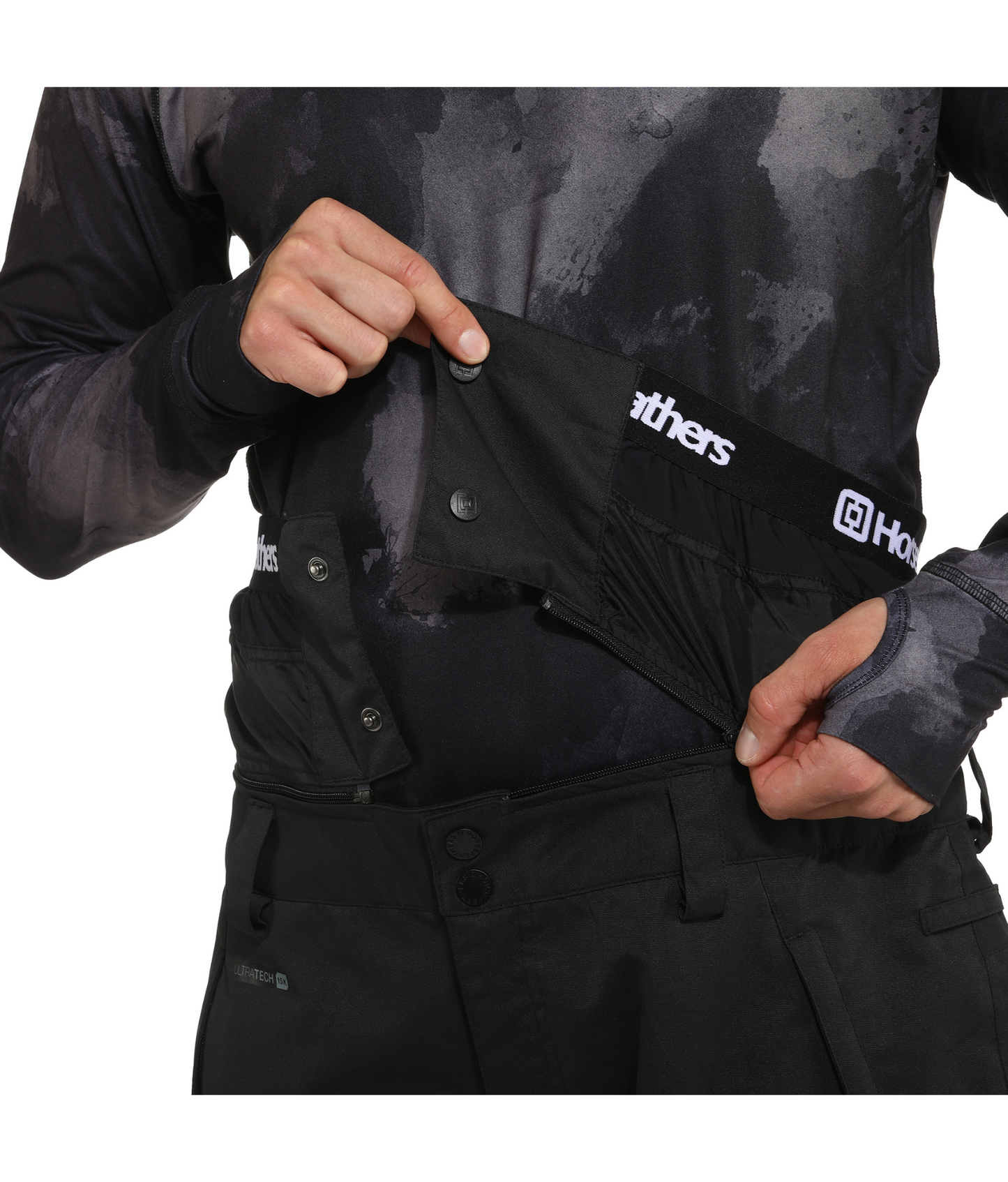 Horsefeathers Charger Pants - Black