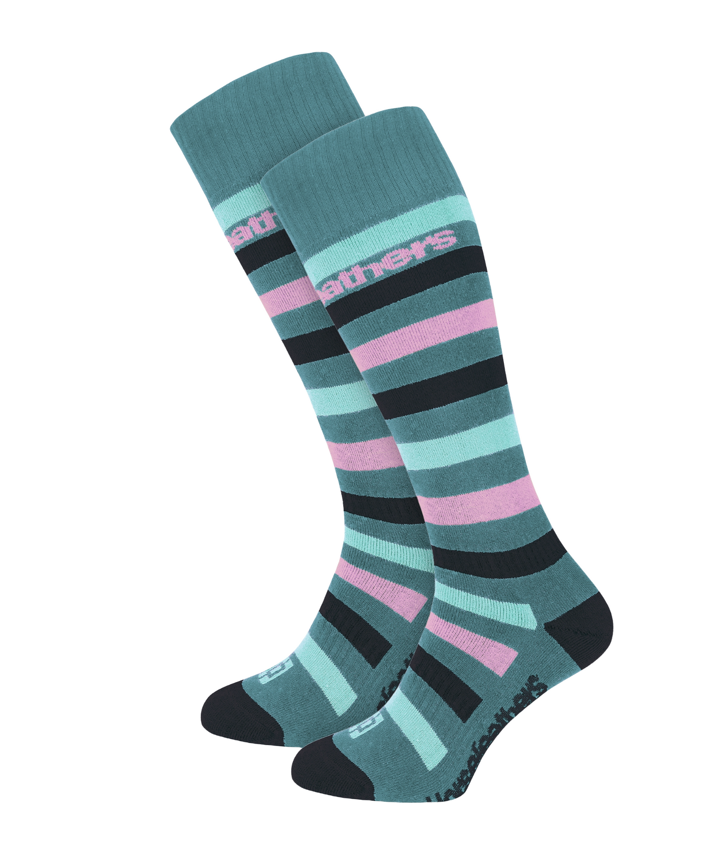 Horsefeathers Strid Snow Socks - Blue Haze