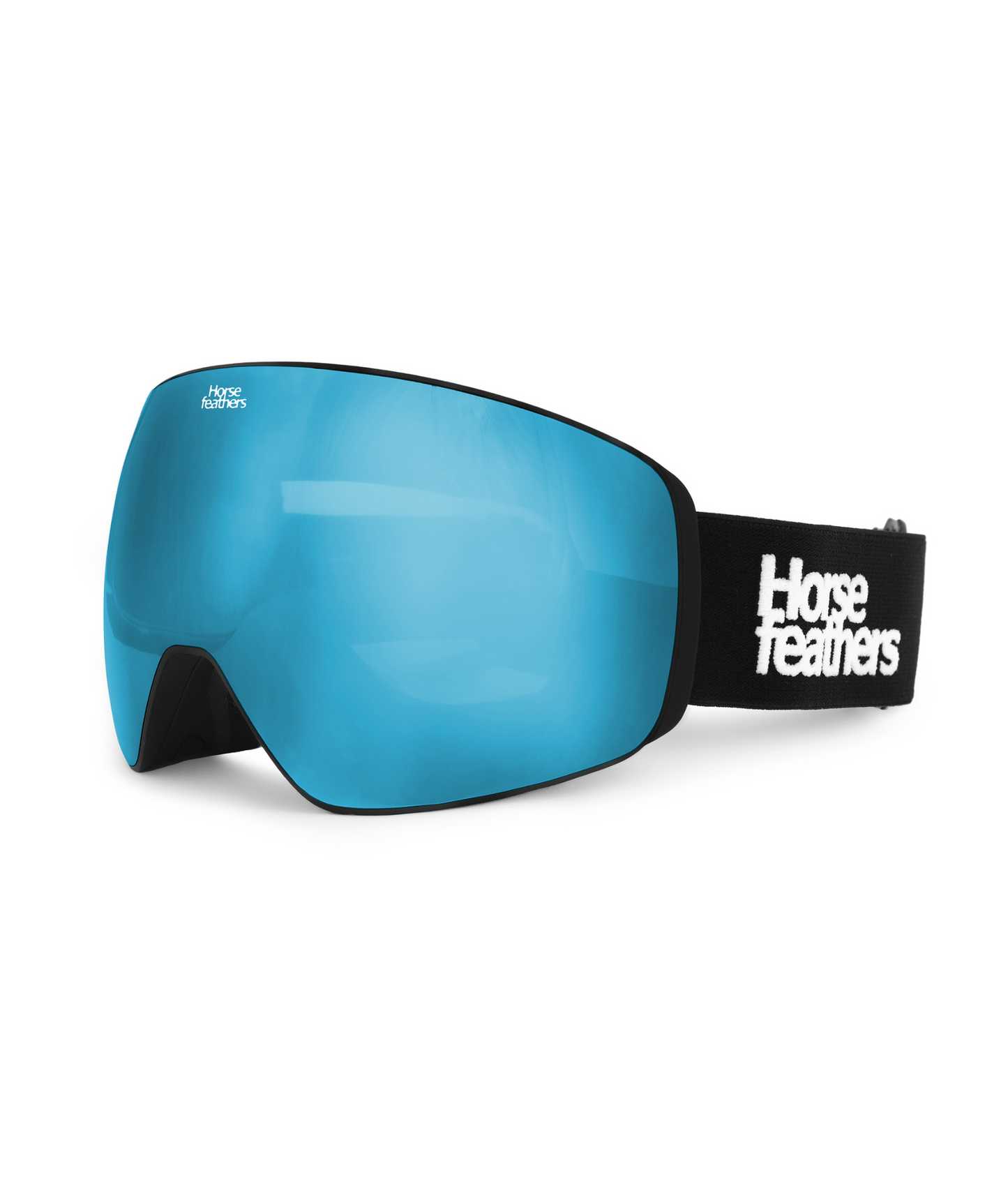 Horsefeathers Scout Goggles - Black/Mirror Blue