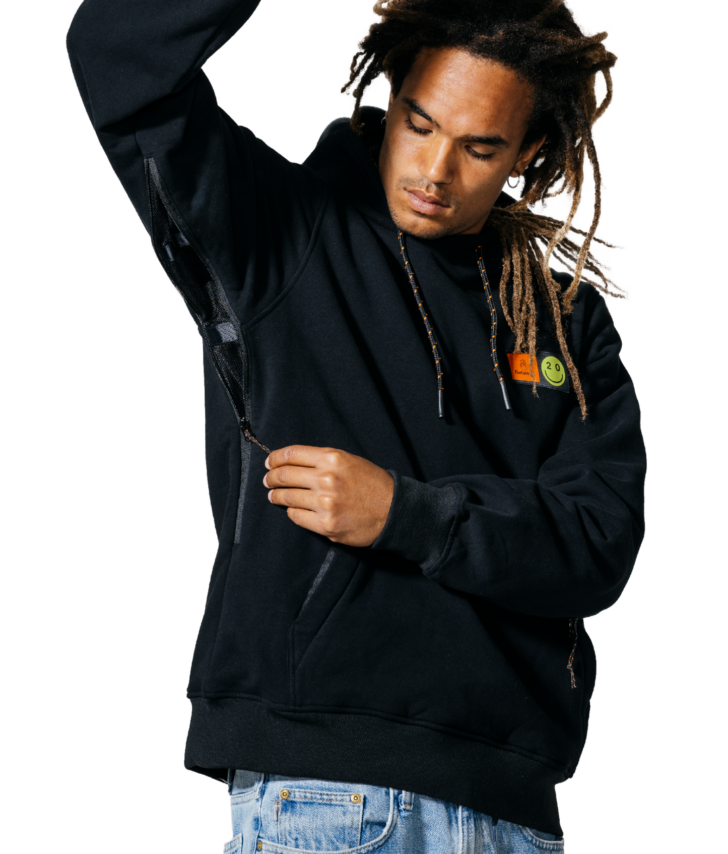 Bataleon 20Y Anniversay Snowproof Hoodie - Black
