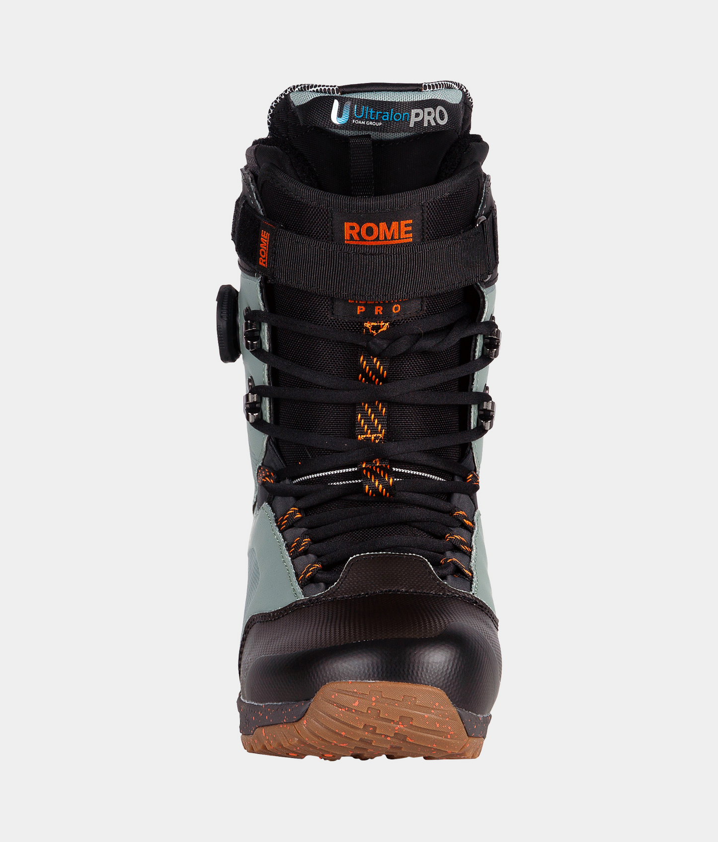 Rome Libertine Pro Hybrid BOA - Slate Gray Orange