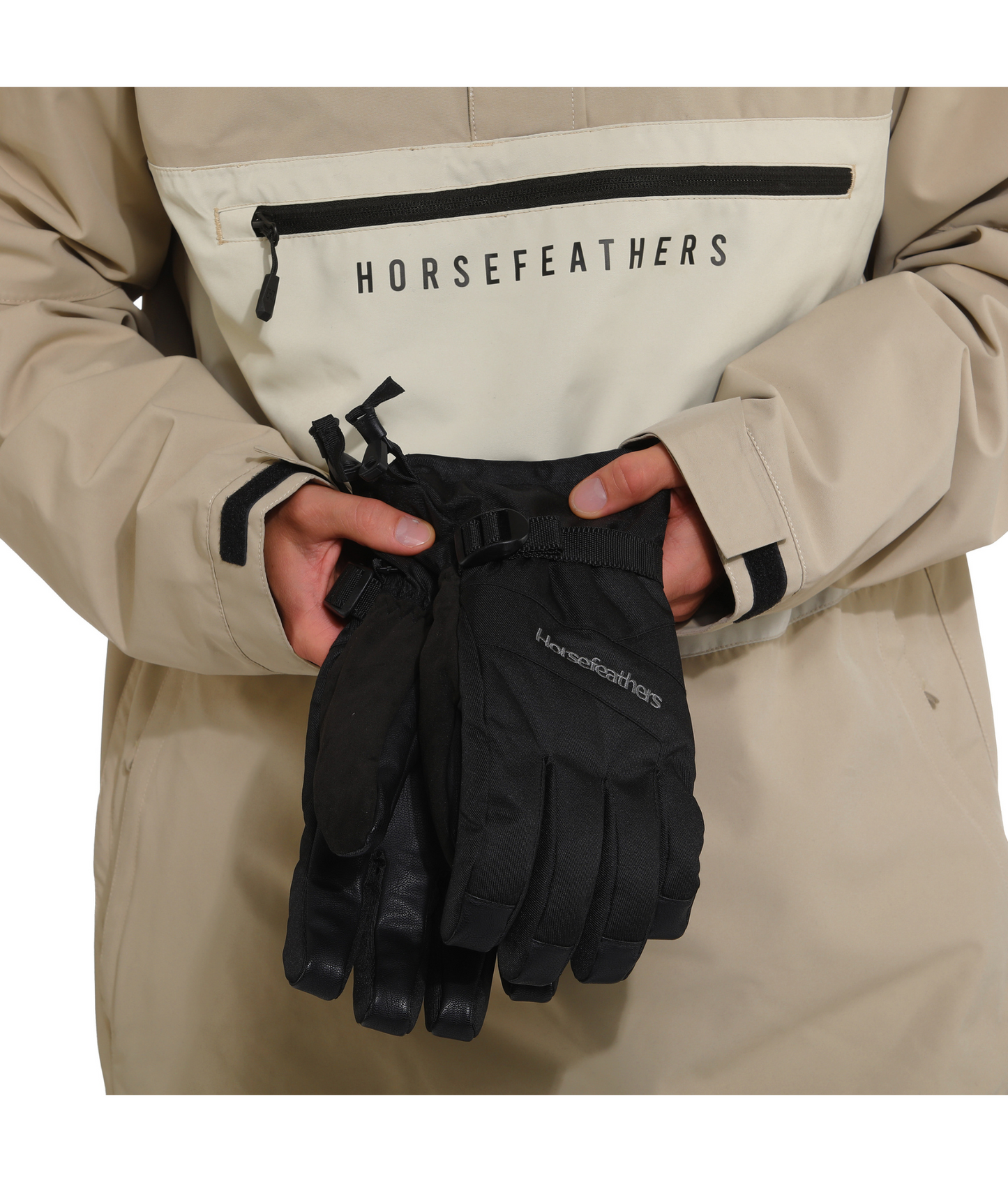 Horsefeathers Cornell Gloves - Black