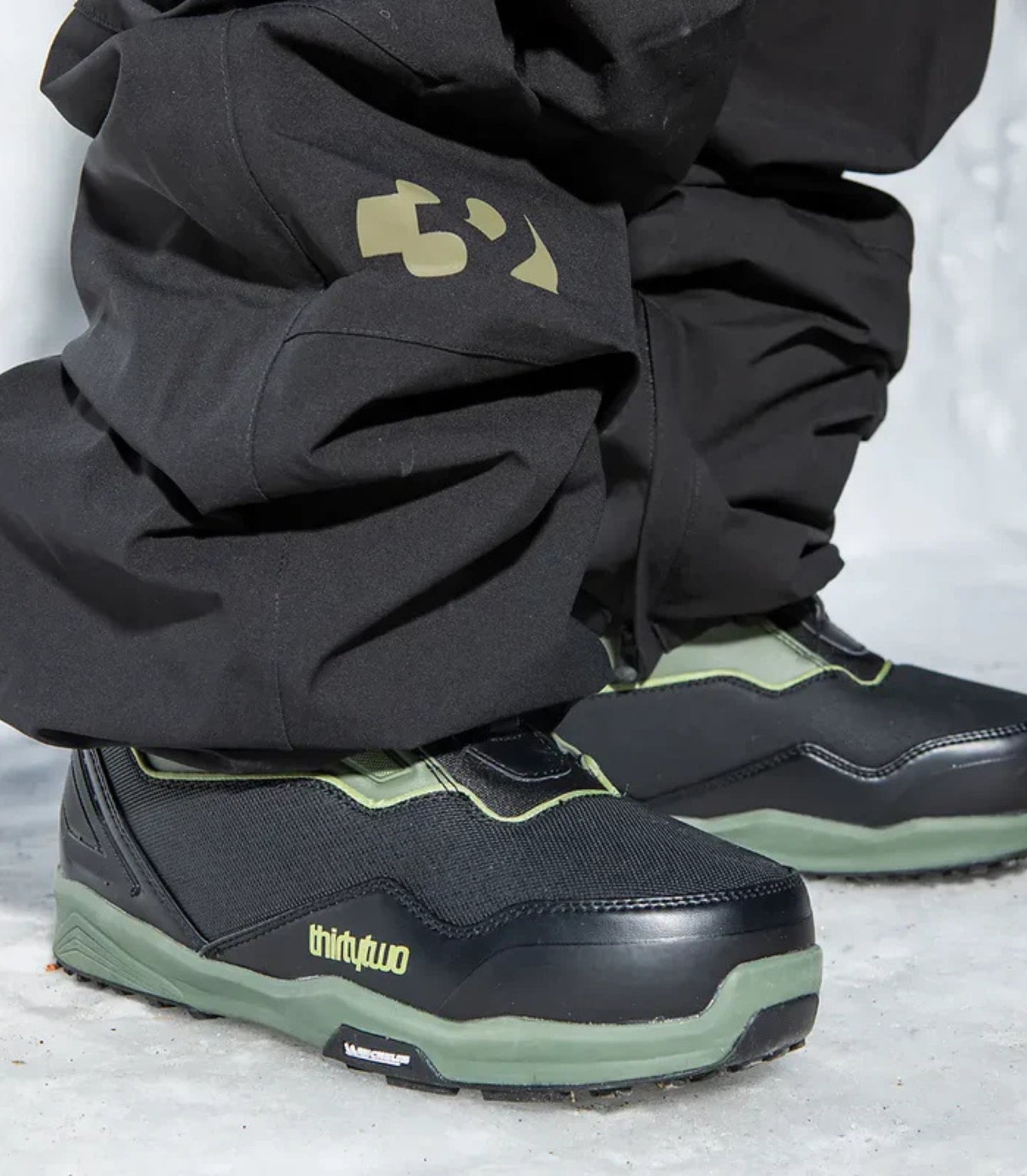 ThirtyTwo - Bts Tm-2 Xlt Db Grenier Black/Green