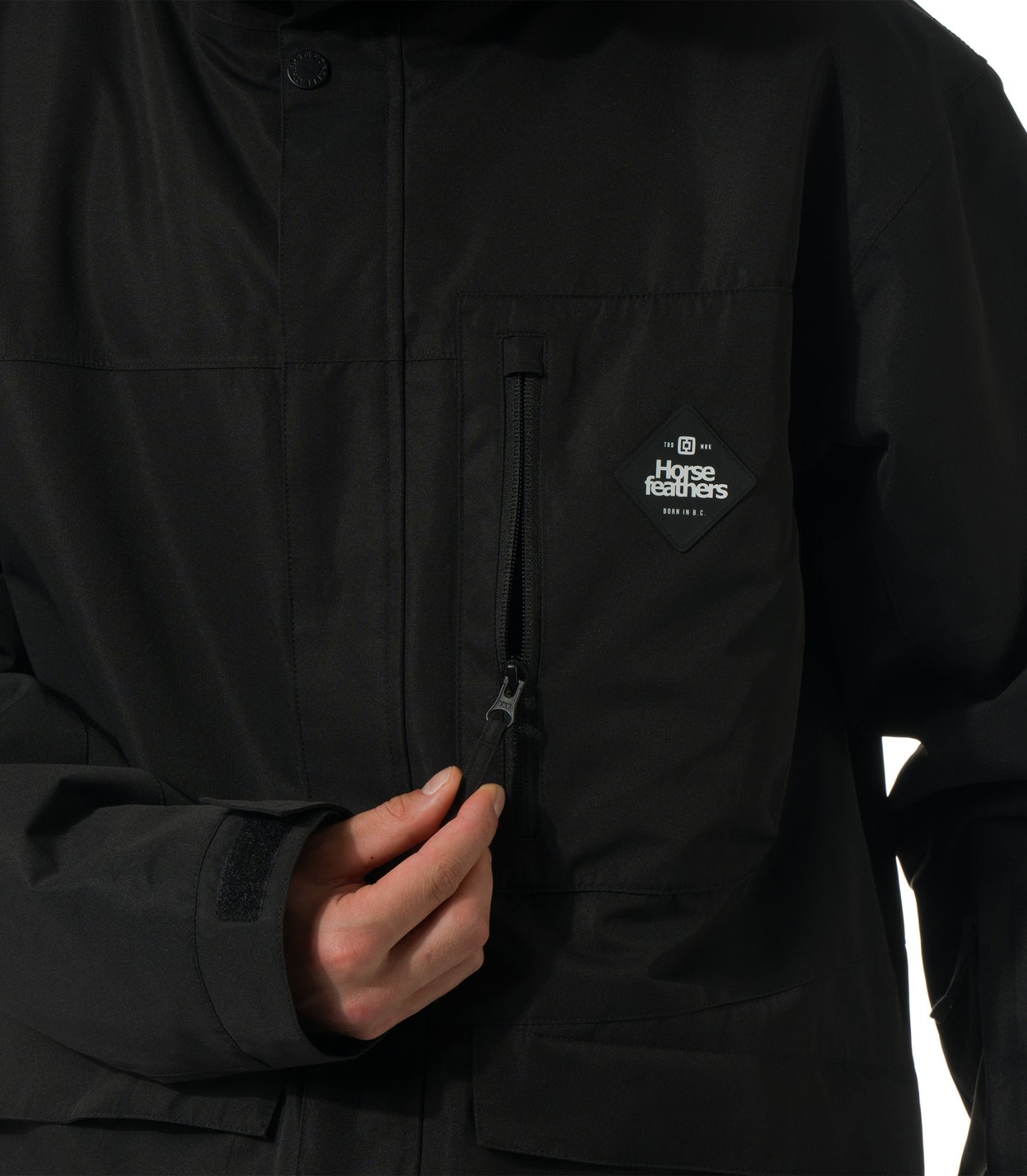 Horsefeathers - Ranger Jacket Black