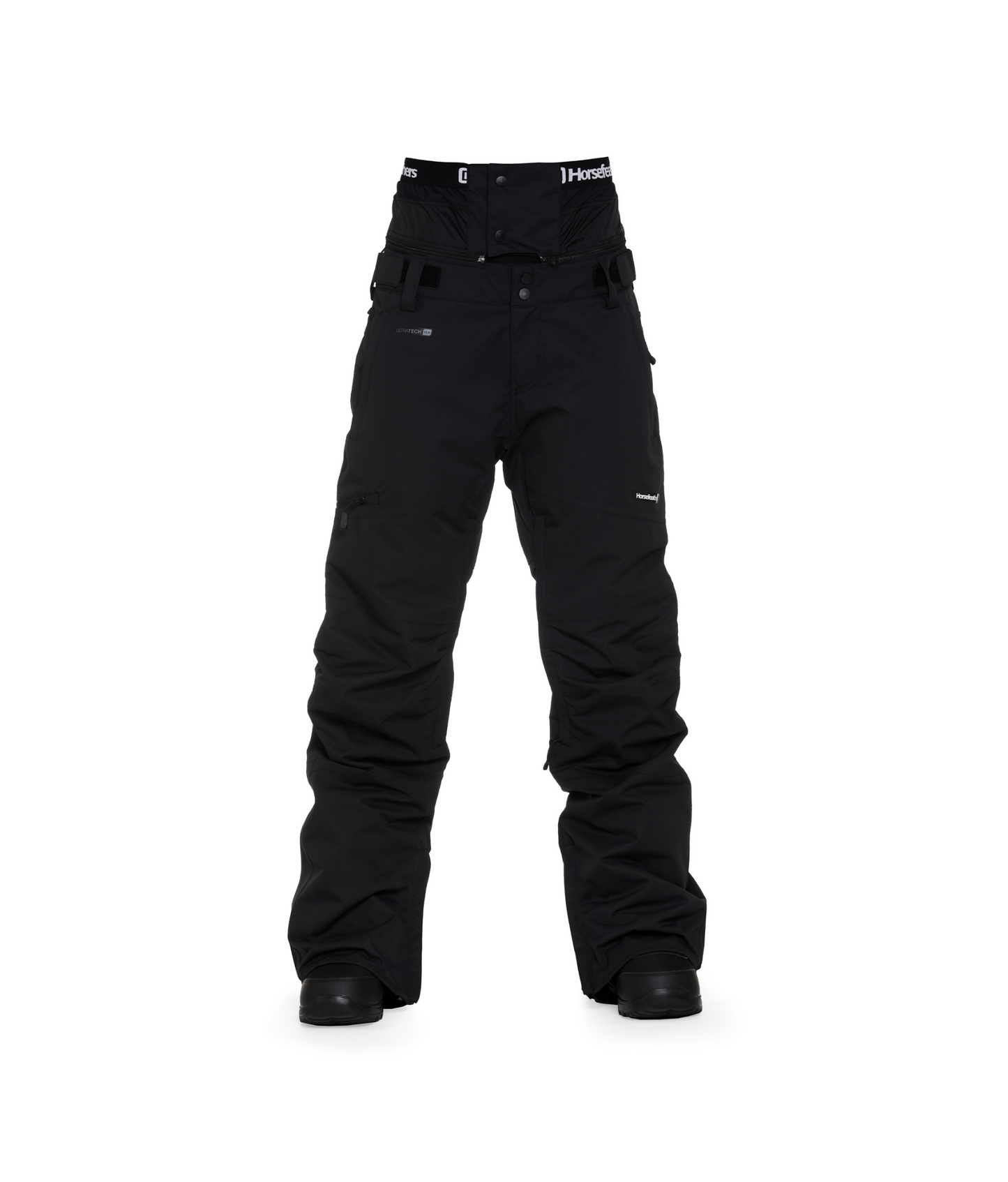 Horsefeathers Lotte II Shell Pants - Black
