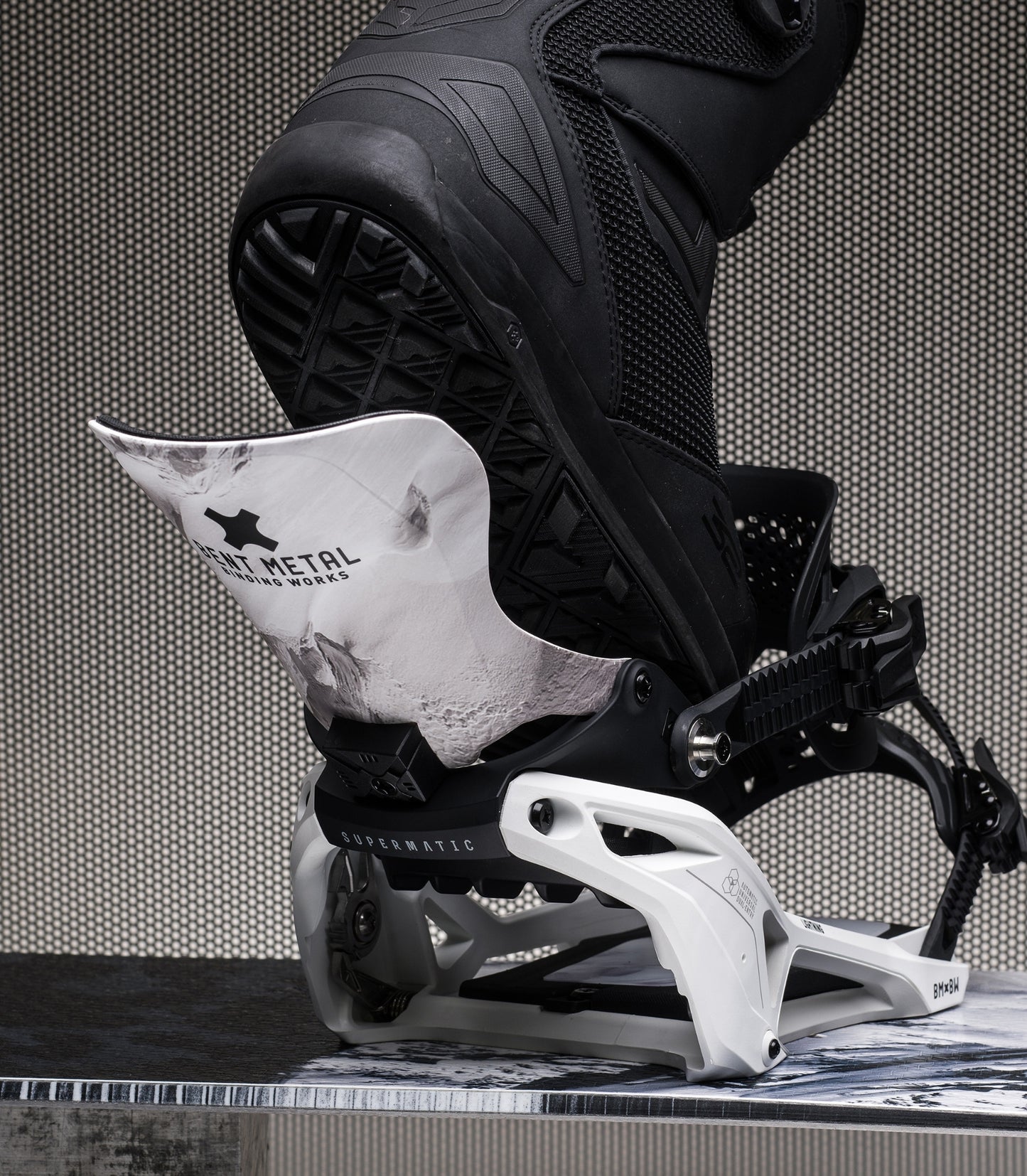 Bent Metal - Lightning Supermatic White