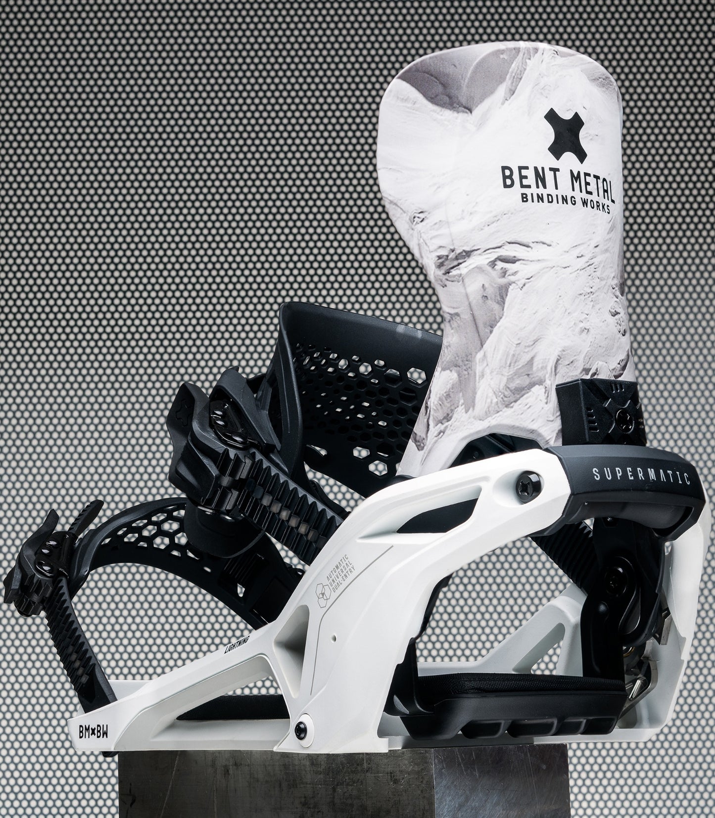 Bent Metal - Lightning Supermatic White