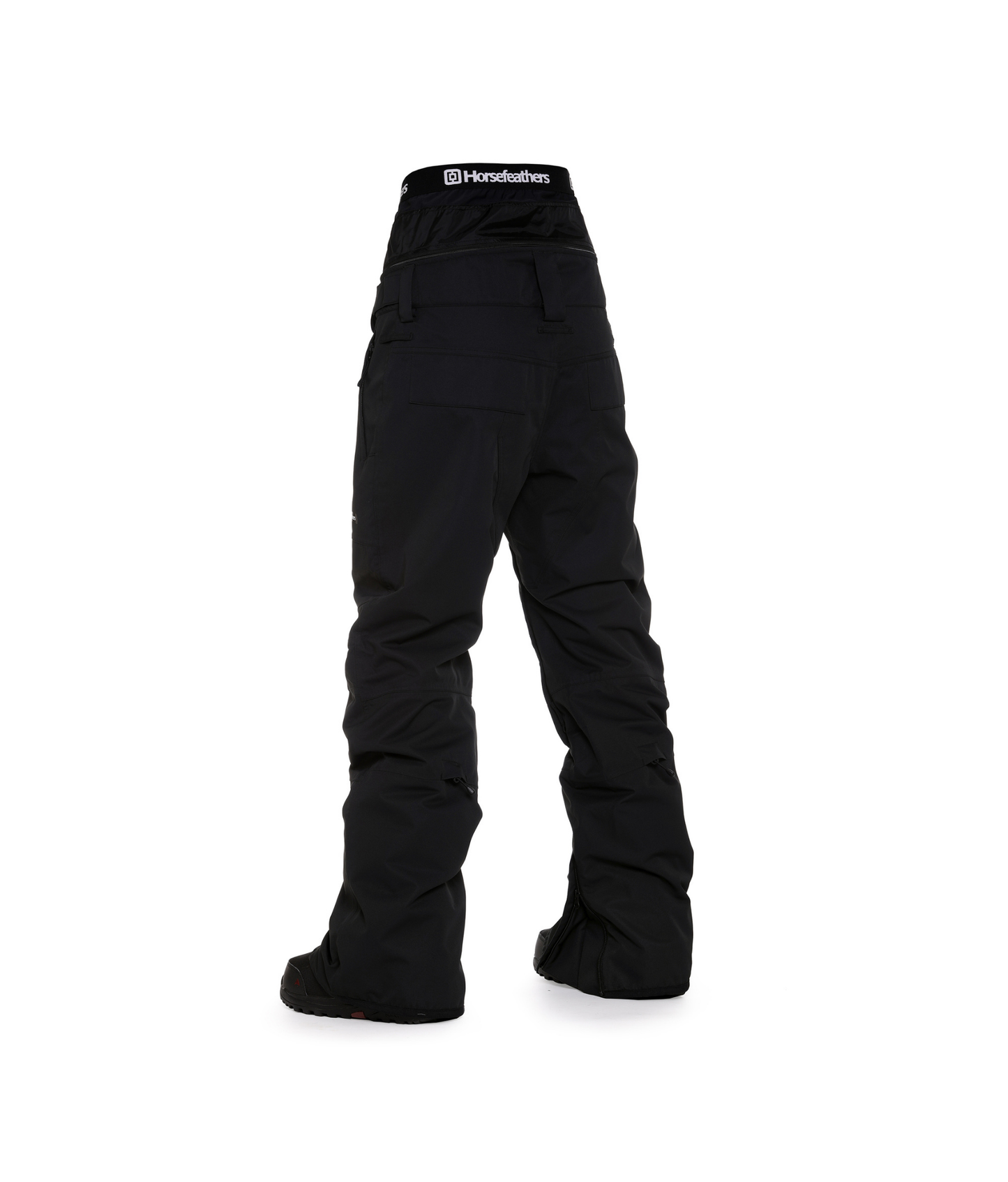 Horsefeathers Lotte II Shell Pants - Black