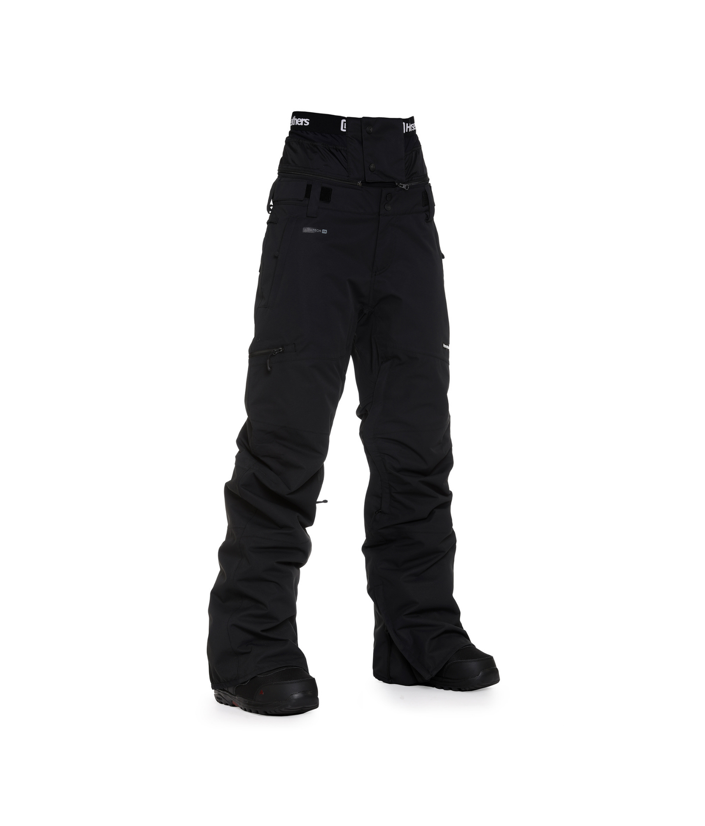 Horsefeathers Lotte II Shell Pants - Black