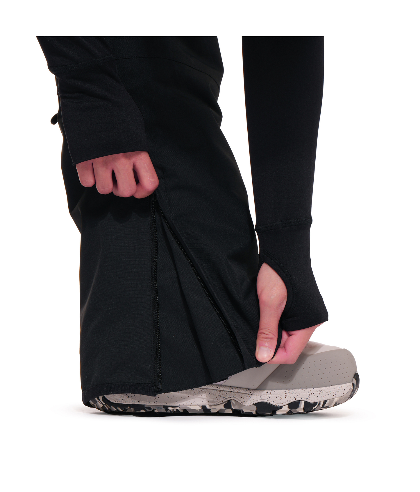 Horsefeathers Lotte II Shell Pants - Black