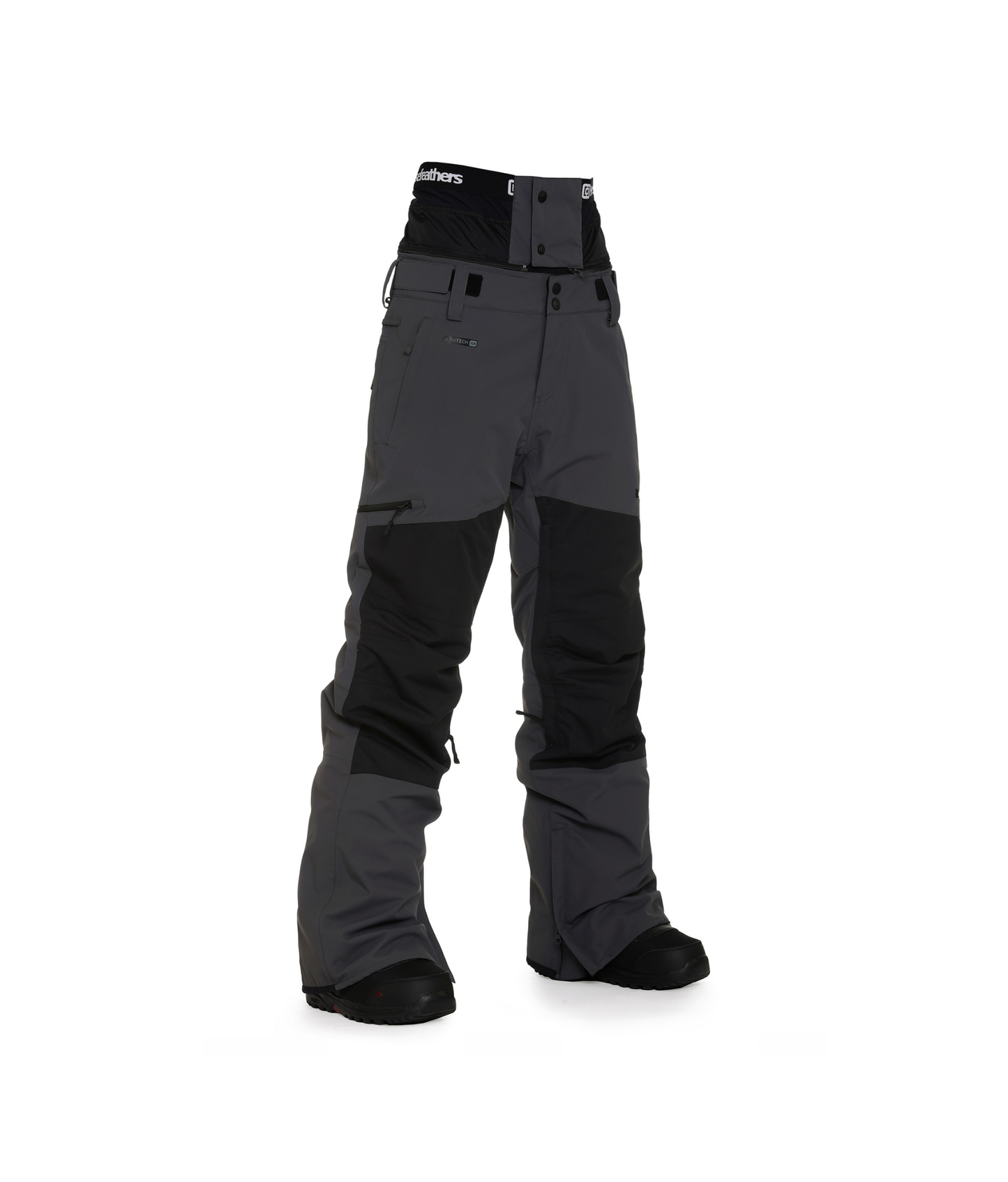 Horsefeathers Lotte II Shell Pants - Iron