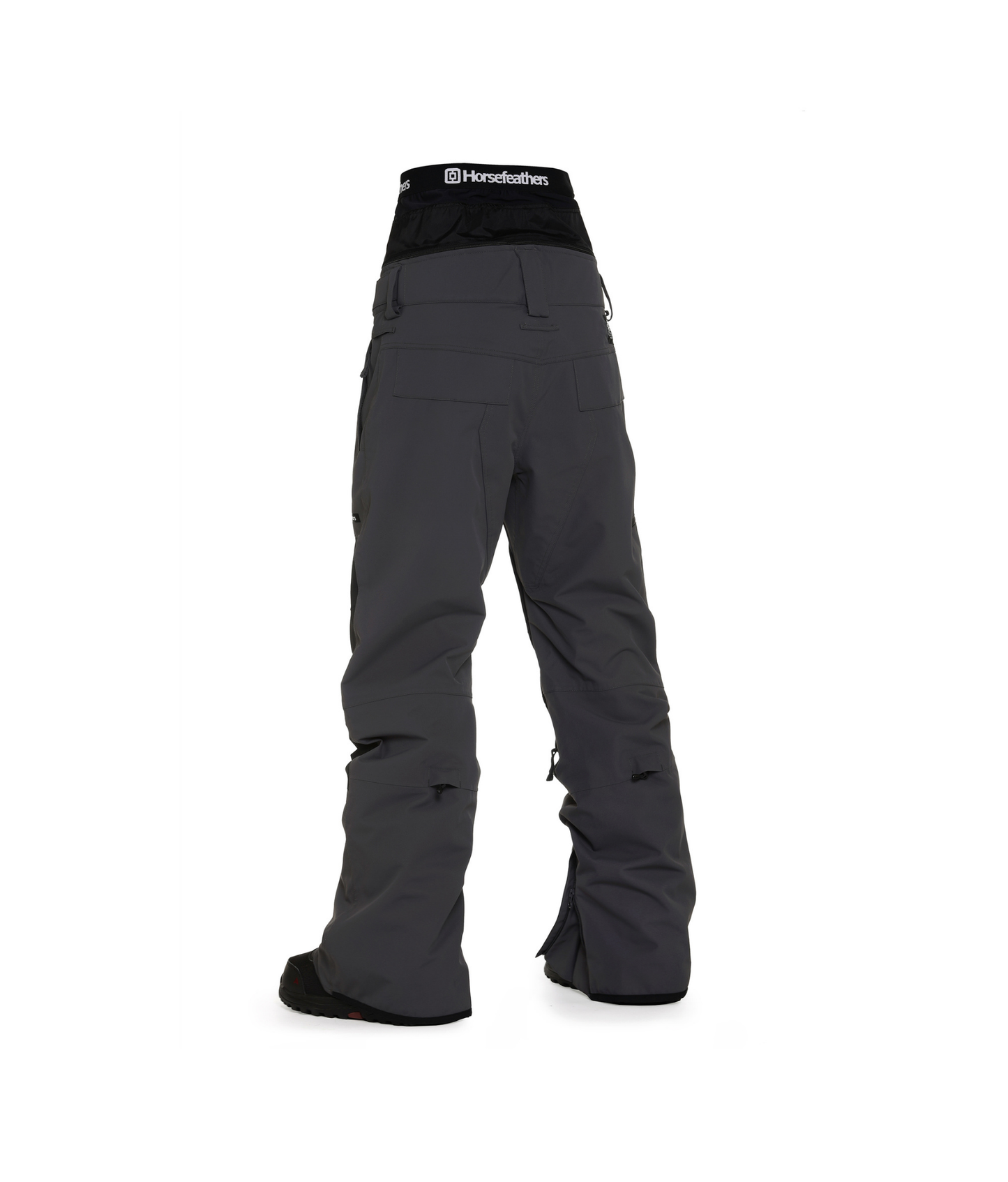 Horsefeathers Lotte II Shell Pants - Iron