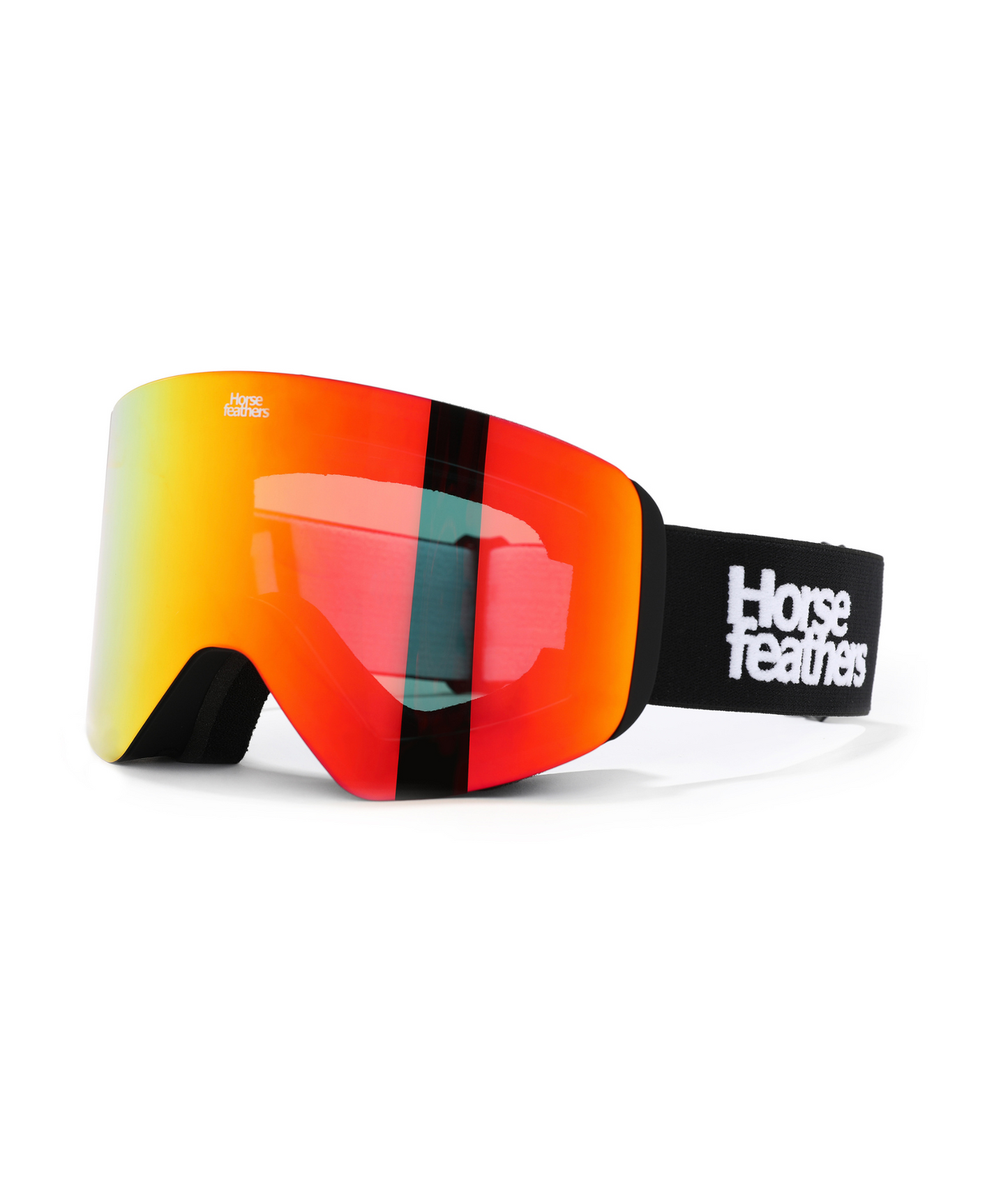 Horsefeathers Colt Goggles - Black/Mirror Red