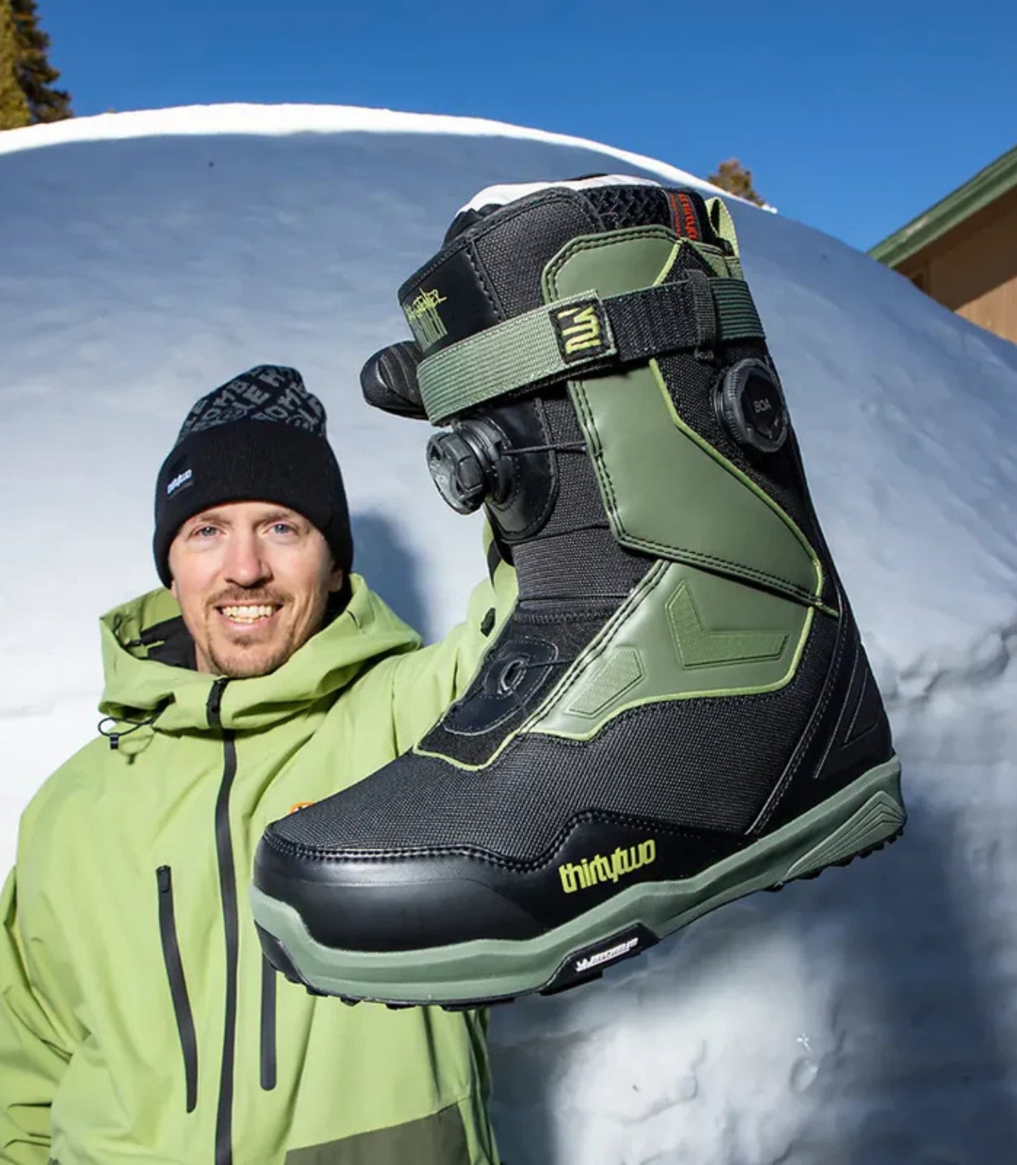 ThirtyTwo - Bts Tm-2 Xlt Db Grenier Black/Green