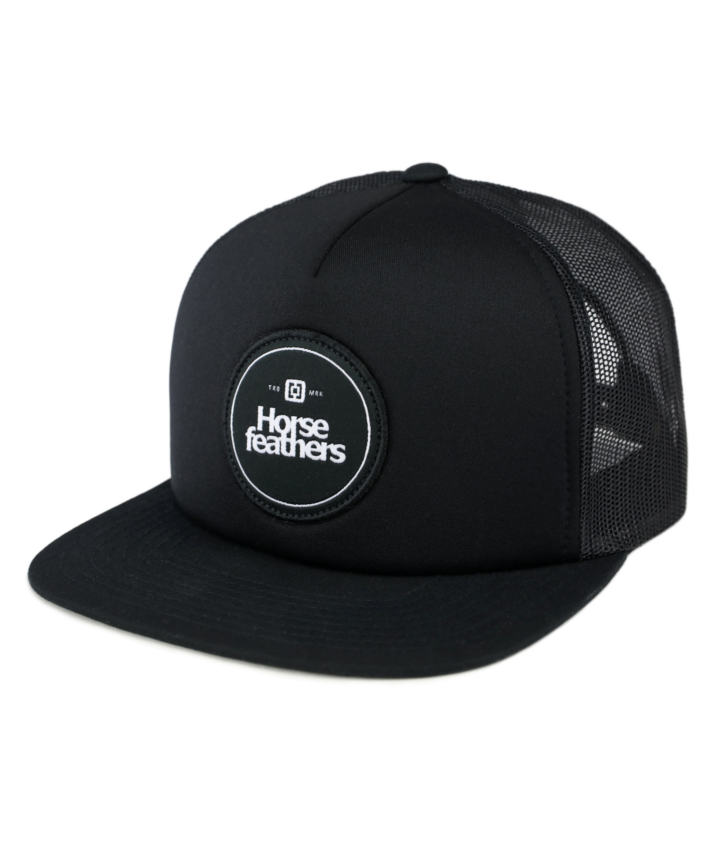 Horsefeathers Greyson Cap - Black