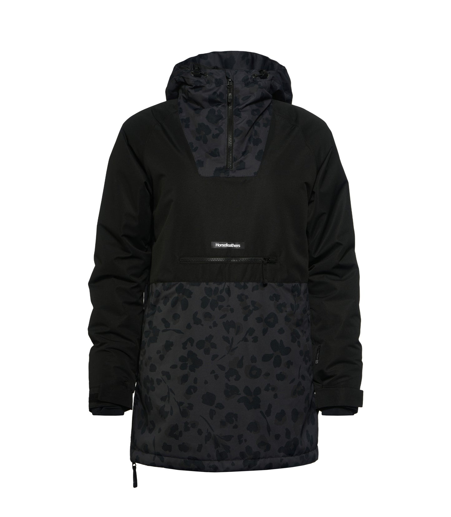 Horsefeathers - Fiora Jacket Floral Cheetah