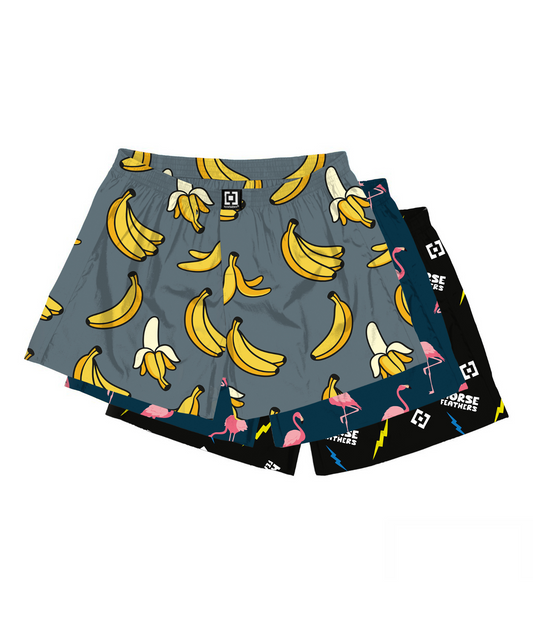 Horsefeathers Manny 3pack Boxer Shorts