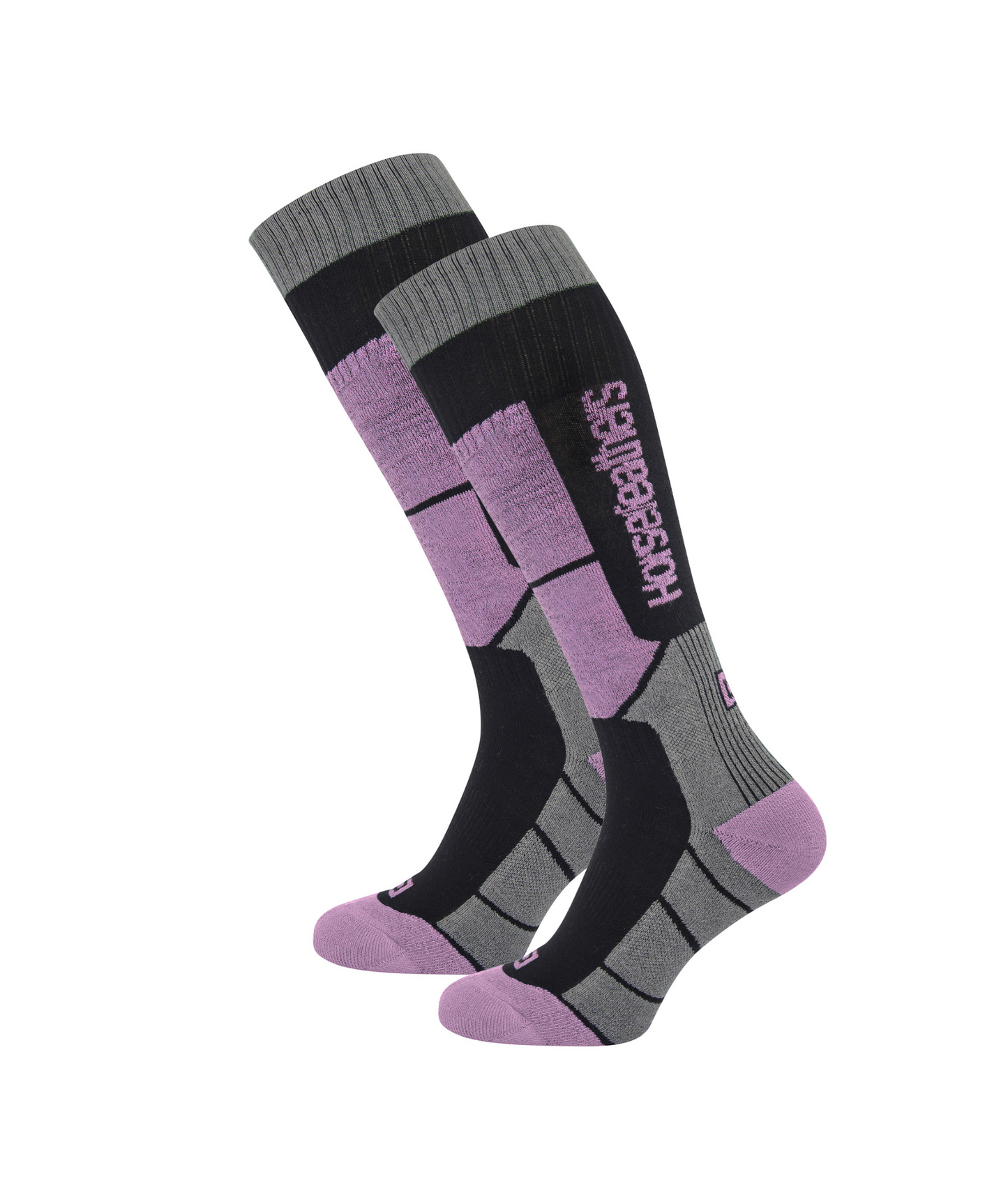 Horsefeathers Totia Thermolite Snowboard Socks - Mulberry