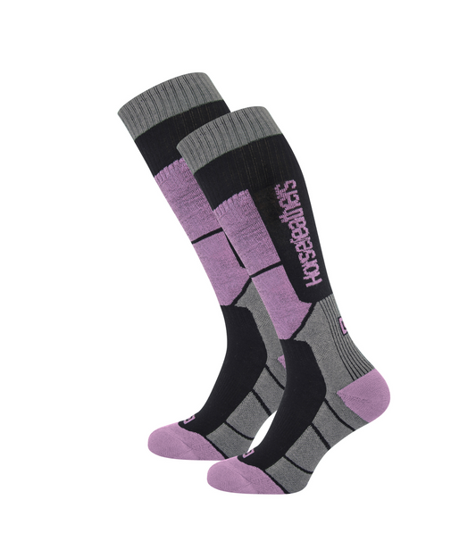 Horsefeathers Totia Thermolite Snowboard Socks - Mulberry