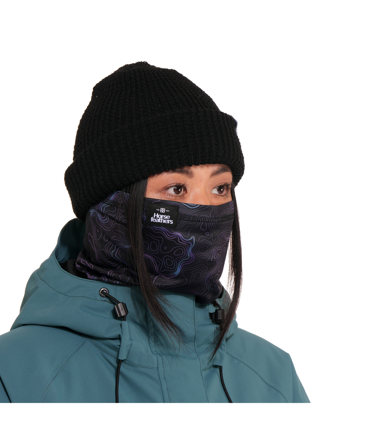 Horsefeathers Neck Warmer - Contour Lines