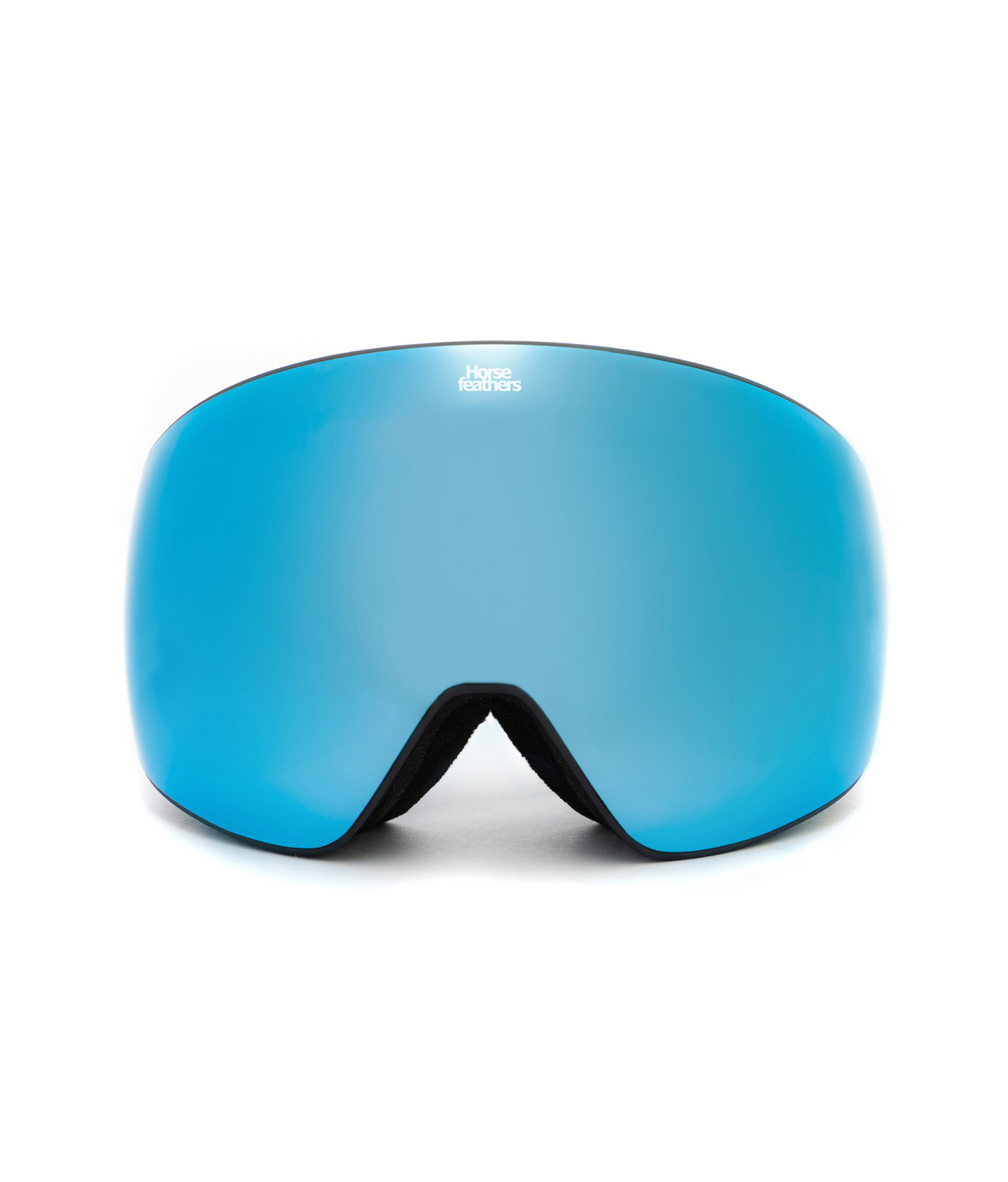 Horsefeathers Scout Goggles - Black/Mirror Blue