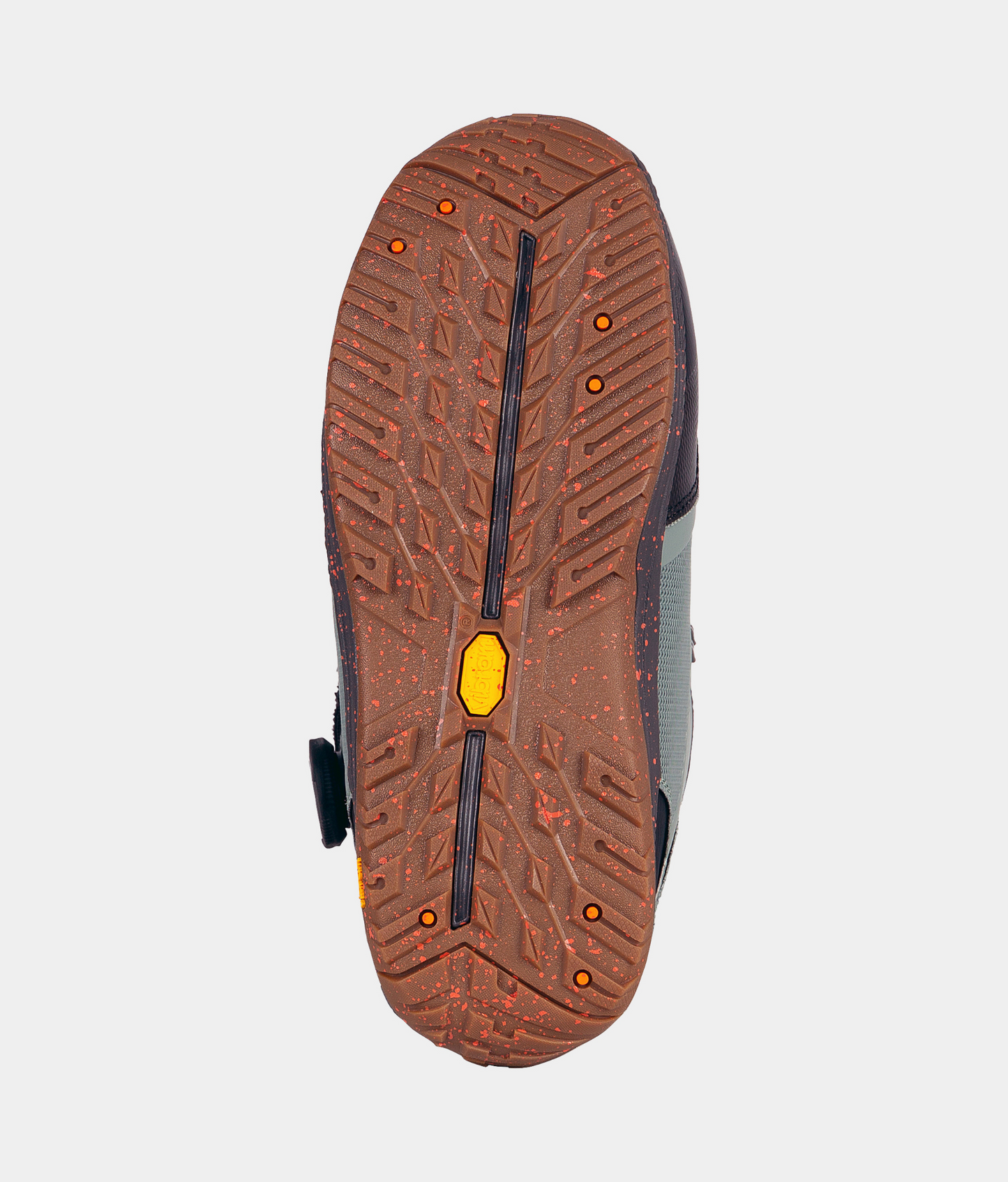 Rome Libertine Pro Hybrid BOA - Slate Gray Orange