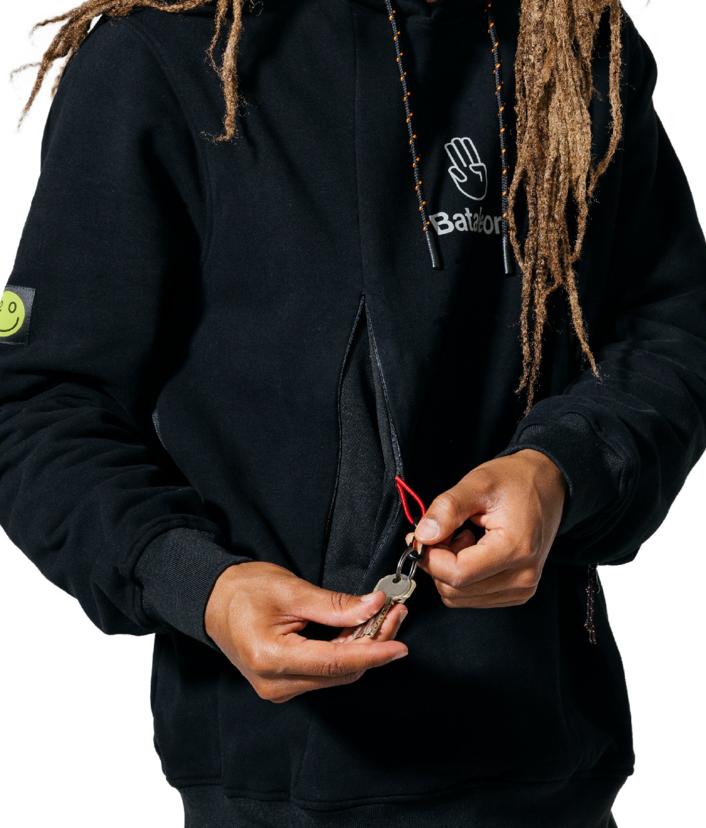 Bataleon Snowproof Delta Hoodie - Black