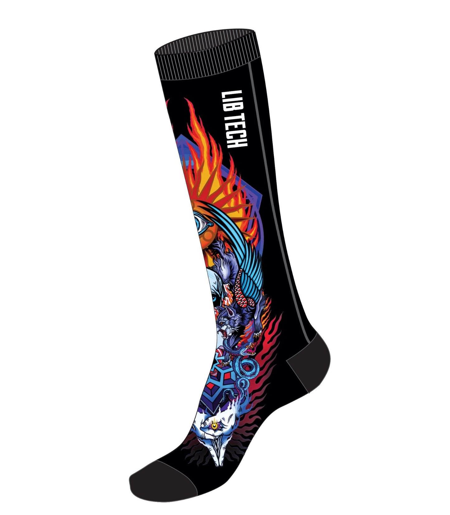 Libtech - Terrain Wrecker Riding Socks