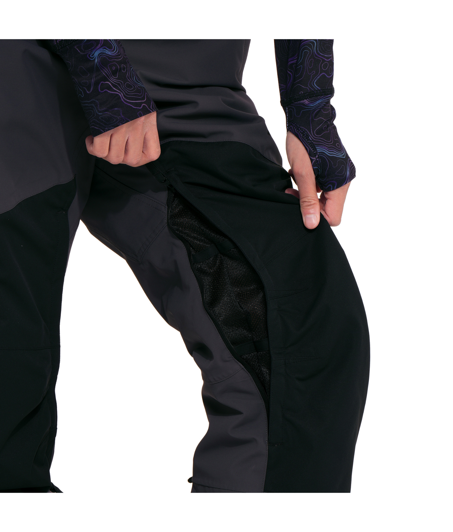 Horsefeathers Lotte II Shell Pants - Iron