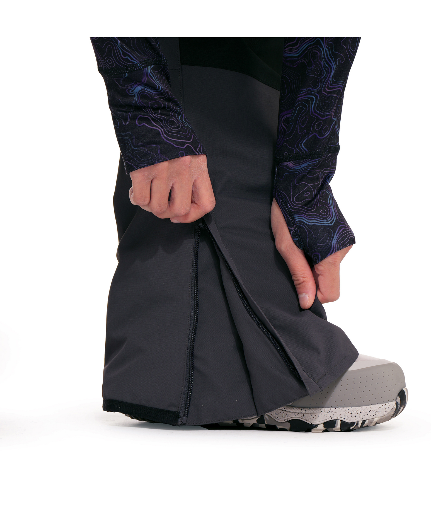 Horsefeathers Lotte II Shell Pants - Iron