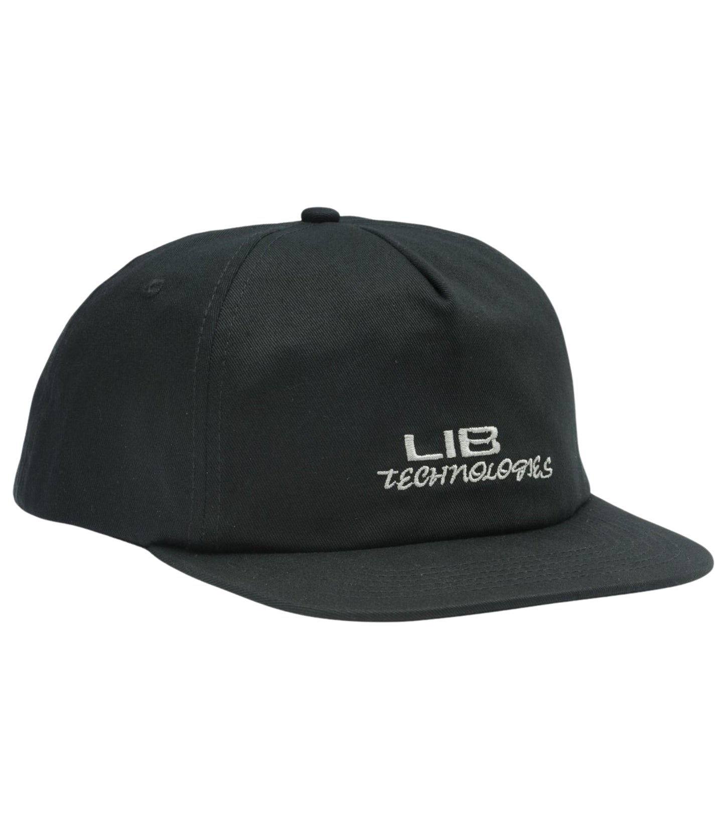 Libtech - Lib Logo Cap Black