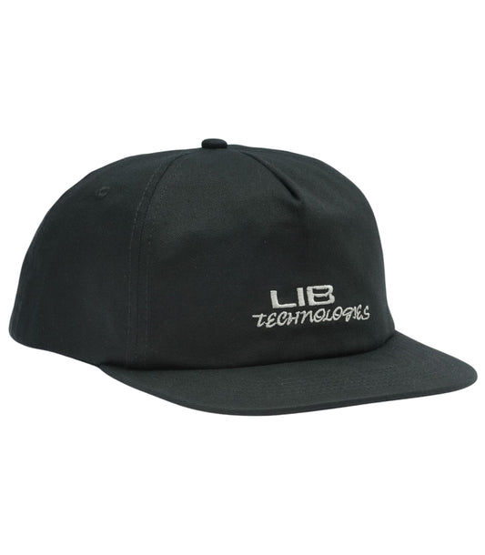 Libtech - Lib Logo Cap Black