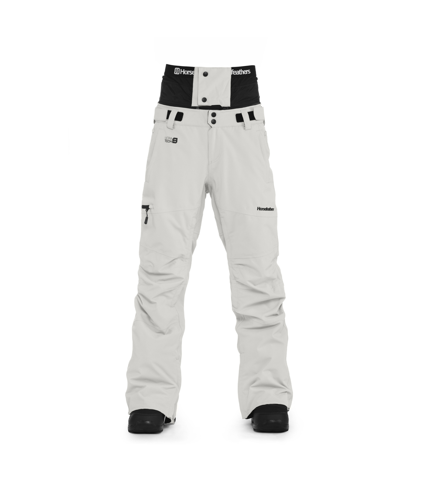 Horsefeathers Lotte II Shell Pants - Silver Birch