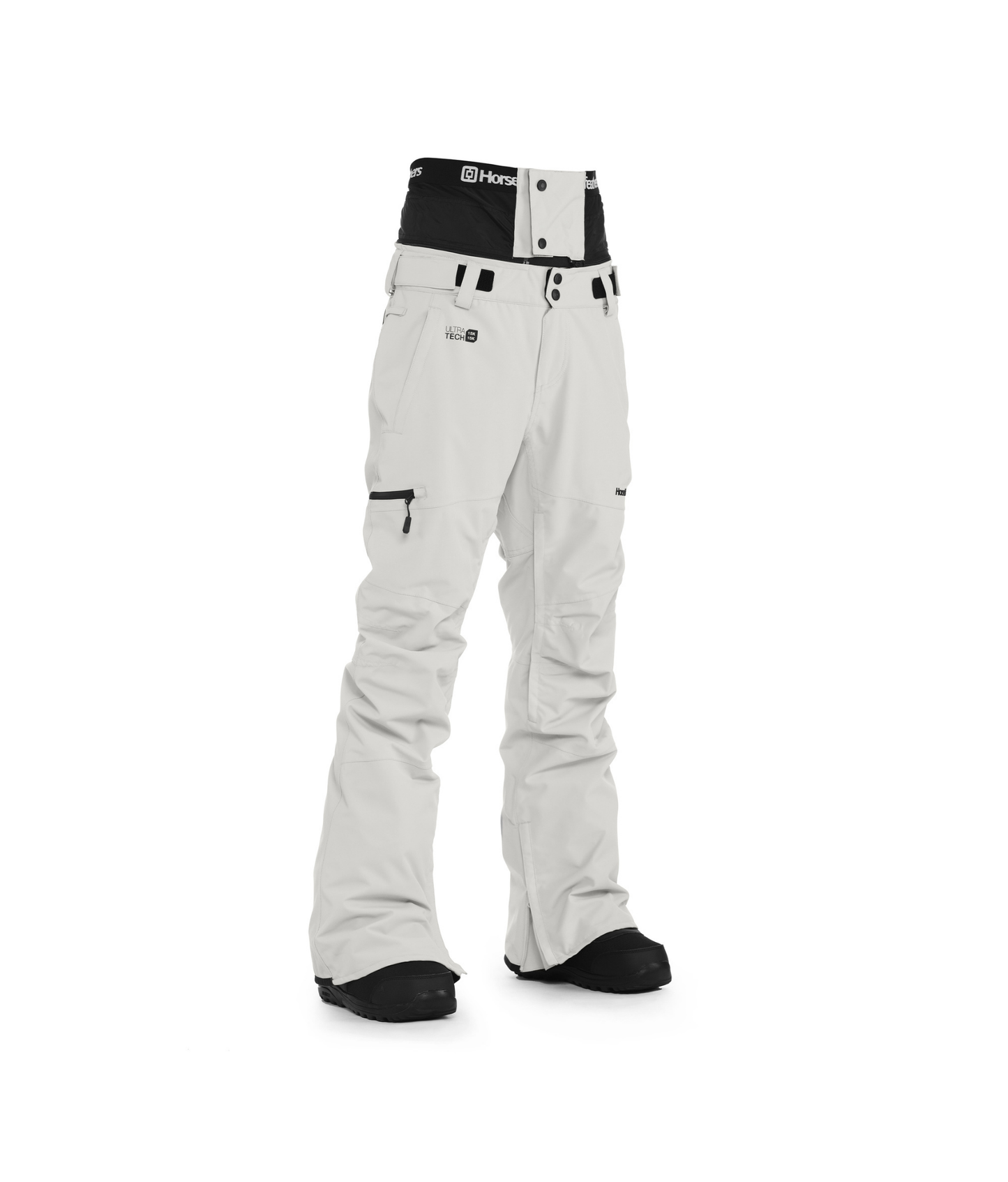 Horsefeathers Lotte II Shell Pants - Silver Birch