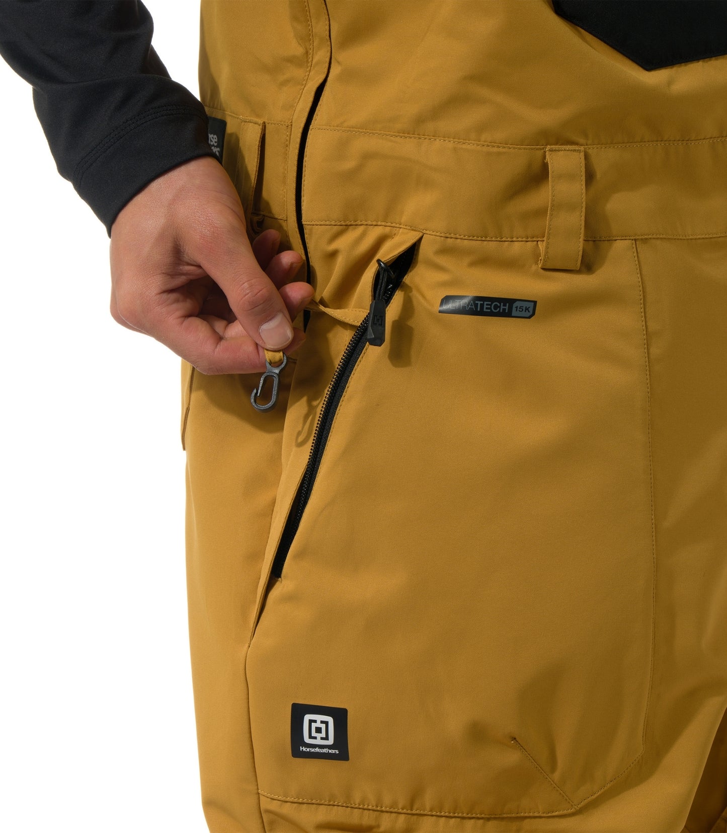 Horsefeathers - Transfer Pants Amber Gold