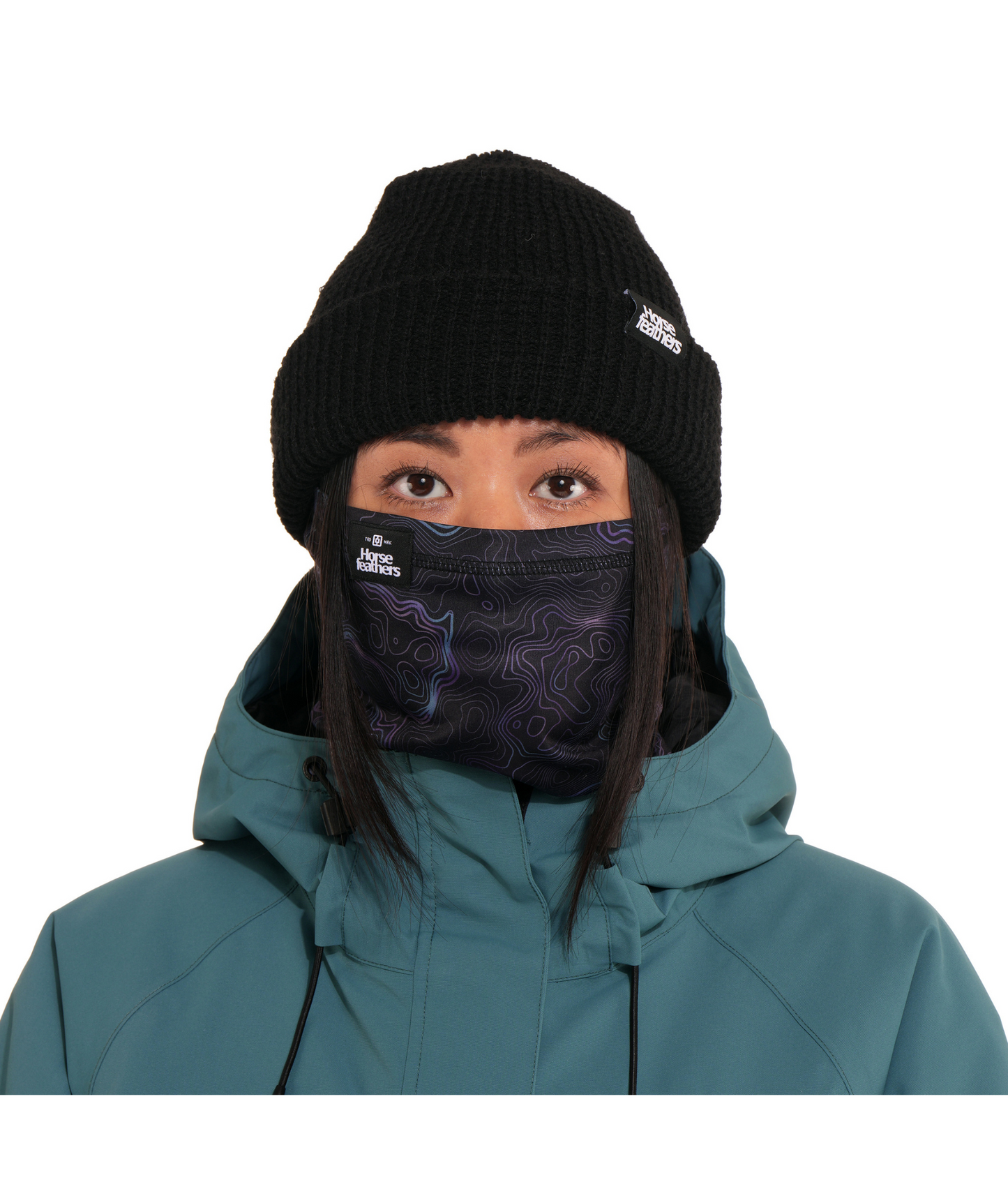 Horsefeathers Neck Warmer - Contour Lines