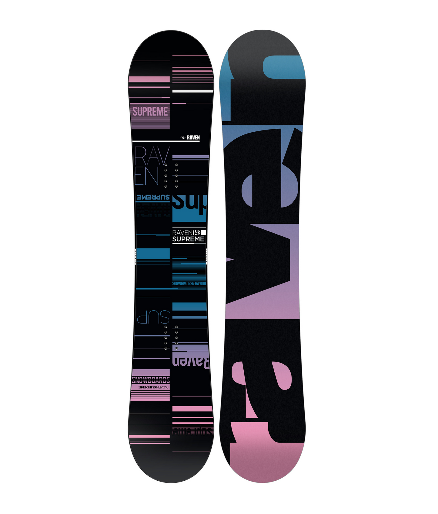 Raven Supreme - Black