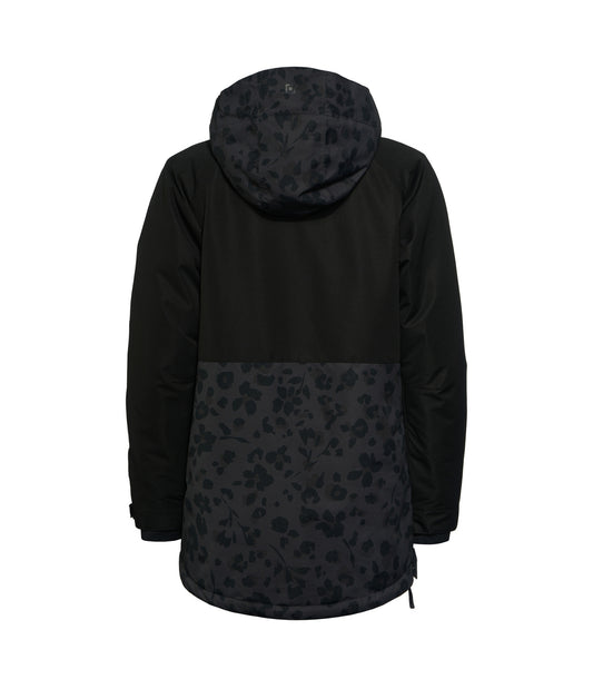 Horsefeathers - Fiora Jacket Floral Cheetah