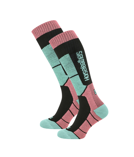 Horsefeathers TOTIA Thermolite Socks - turquoise