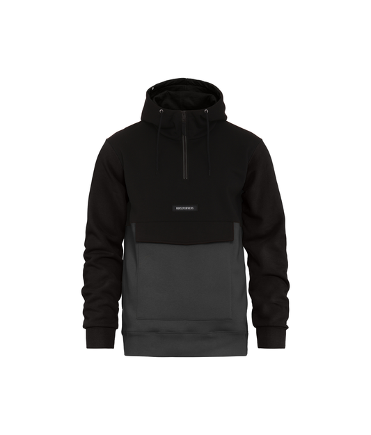 Horsefeathers Milo Sweatshirt - Black Gray