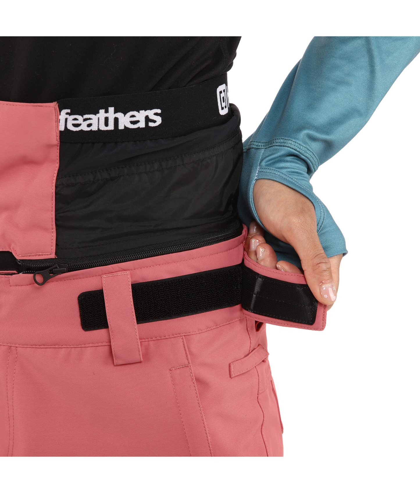 Horsefeathers Lotte II Shell Pants - Tea Rose