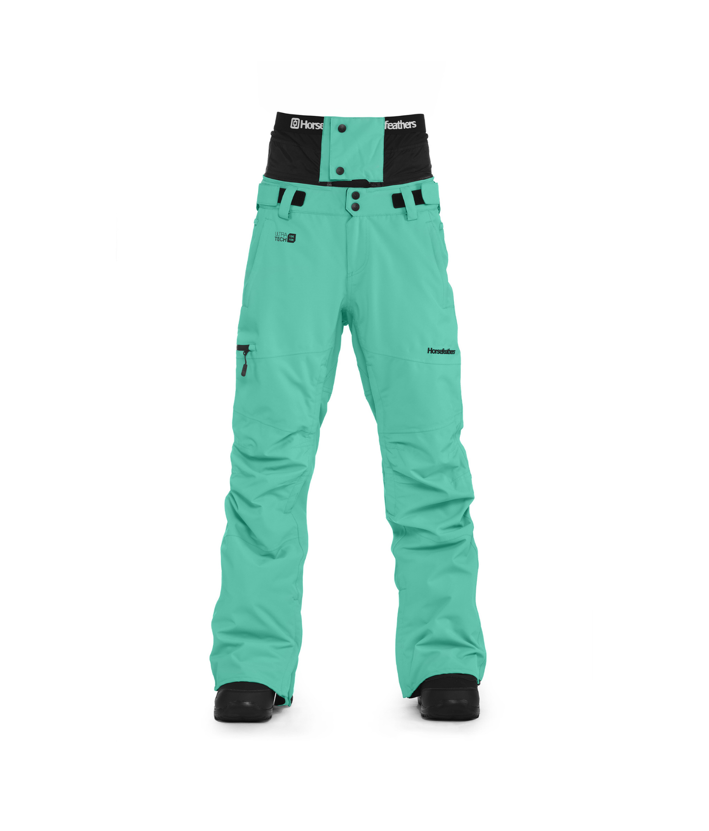 Horsefeathers Lotte II Shell Pants - Turquoise